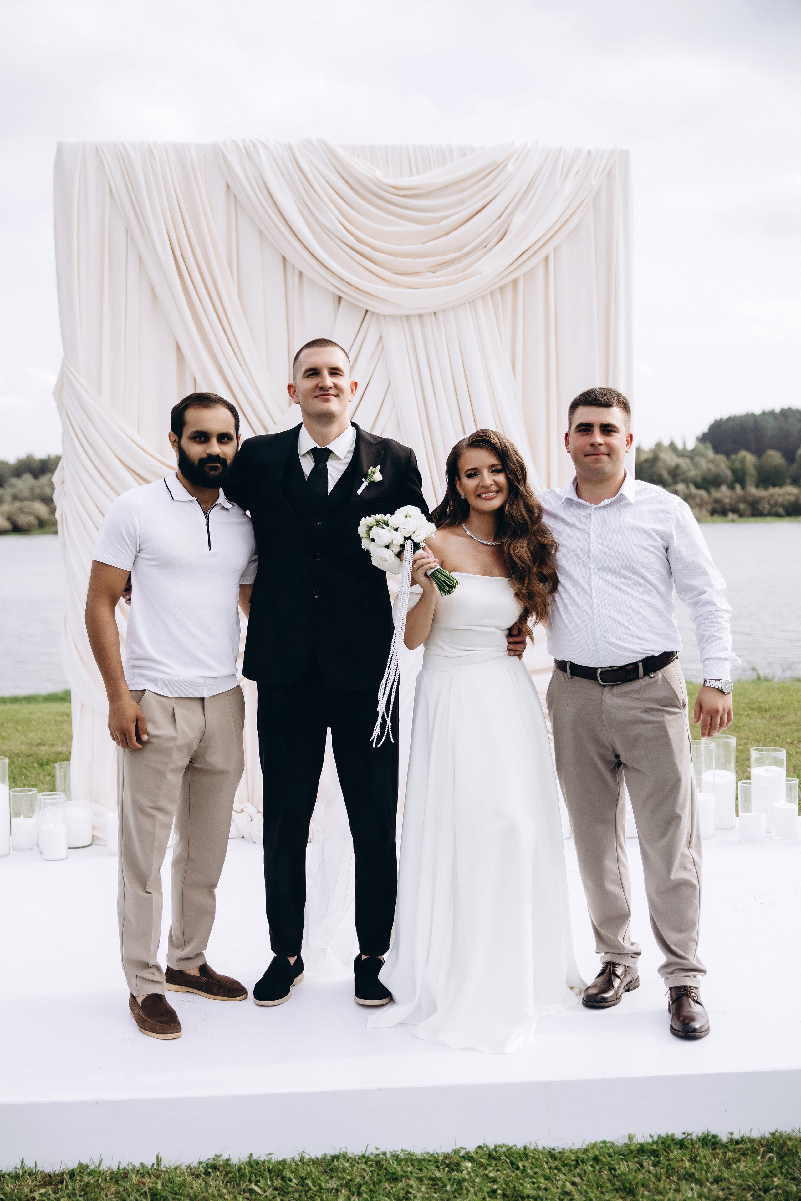 Лилия и Сергей. Фотограф Марина Пантелеева