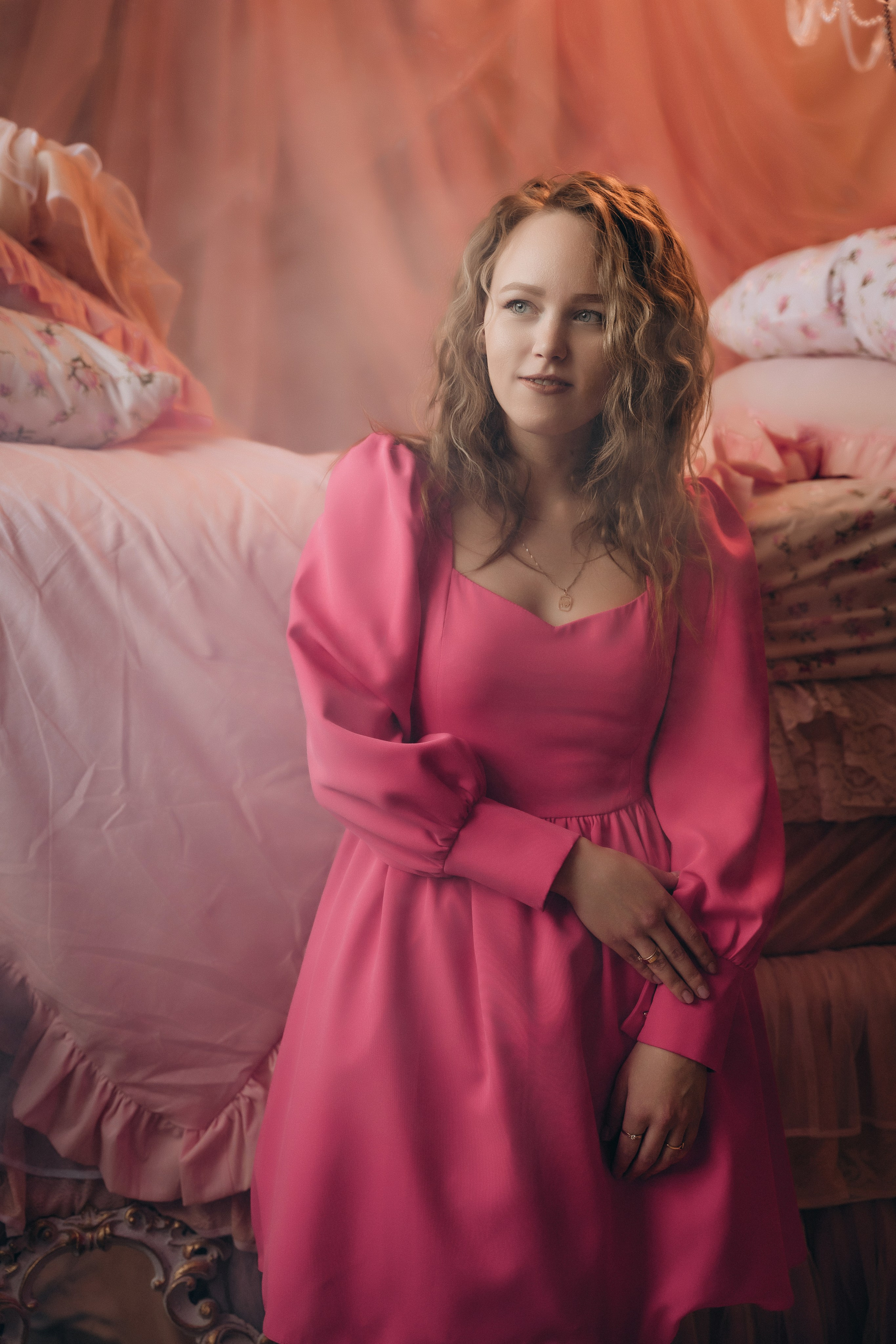 Фотопроект принцесса на горошине 30мин. Семейный фотограф в Белгороде Амелина Алина