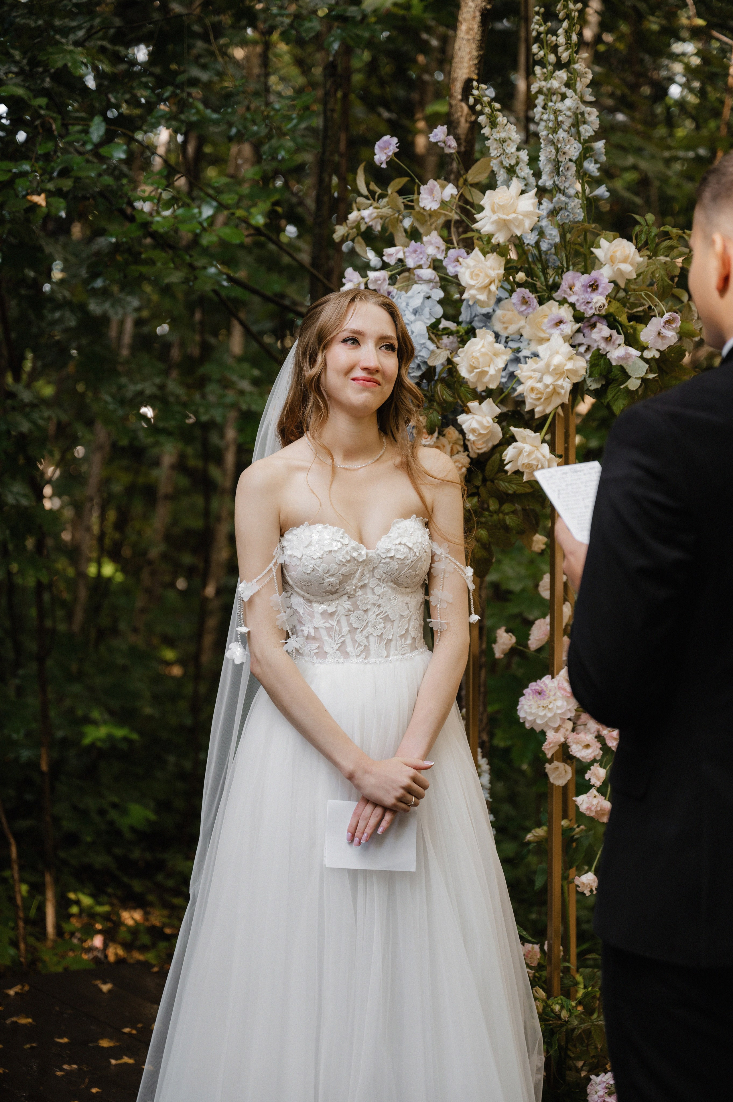 Полина и Александр.Forest Dew. Свадебный фотограф Раменское-Москва