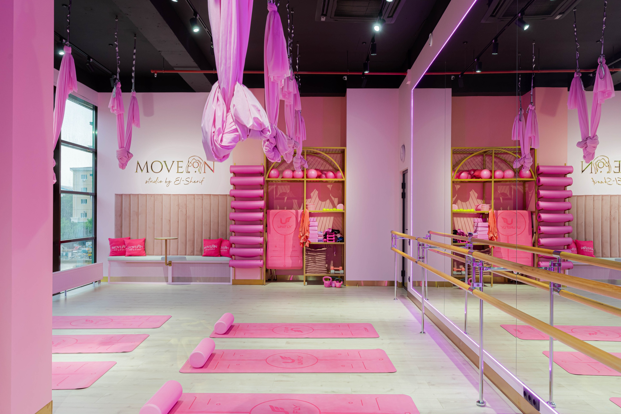 Фотосъемка тренажерных залов и фитнес студий