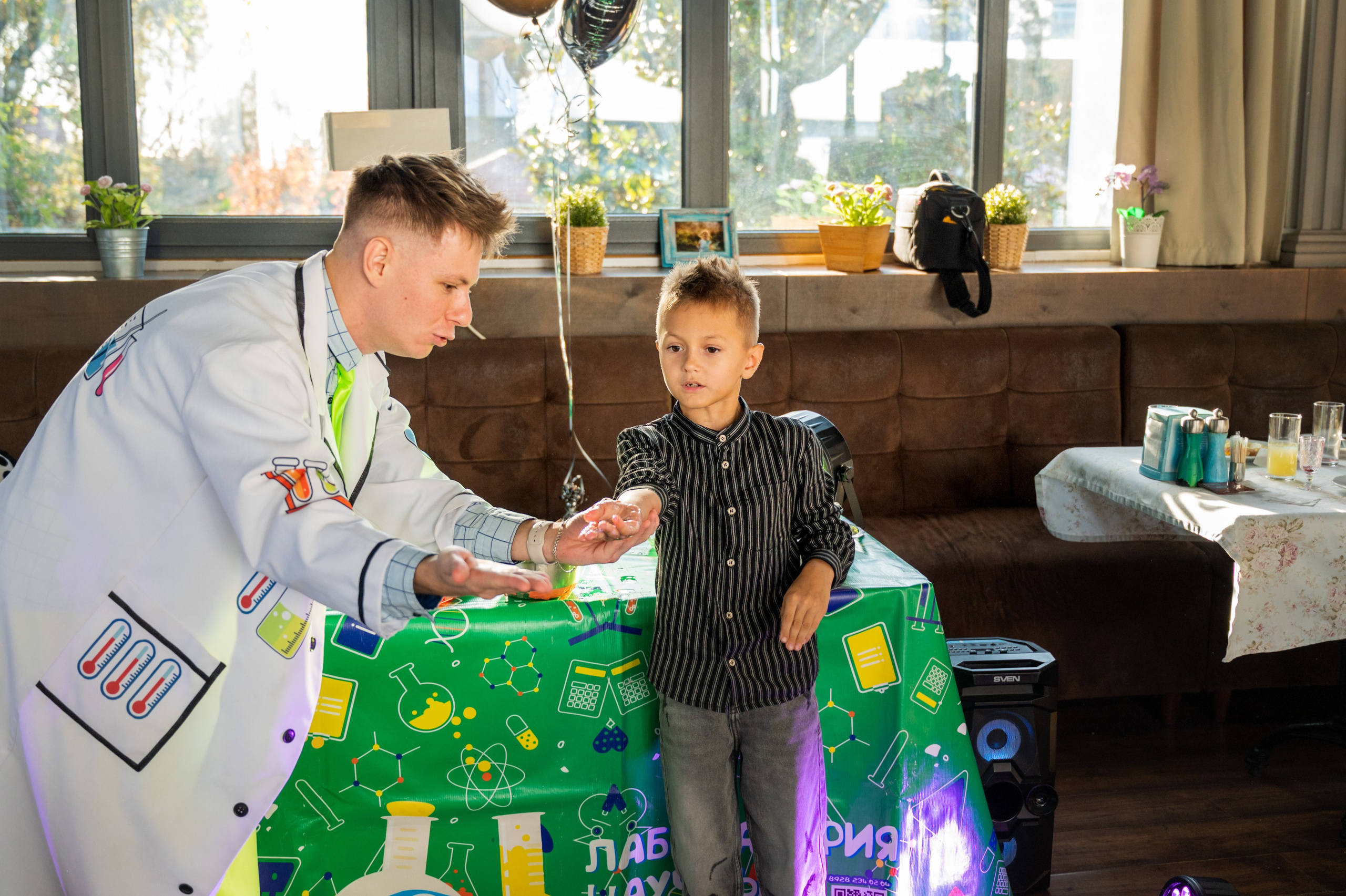 День рождения 8 лет. Фотографирую счастливых людей в Сочи