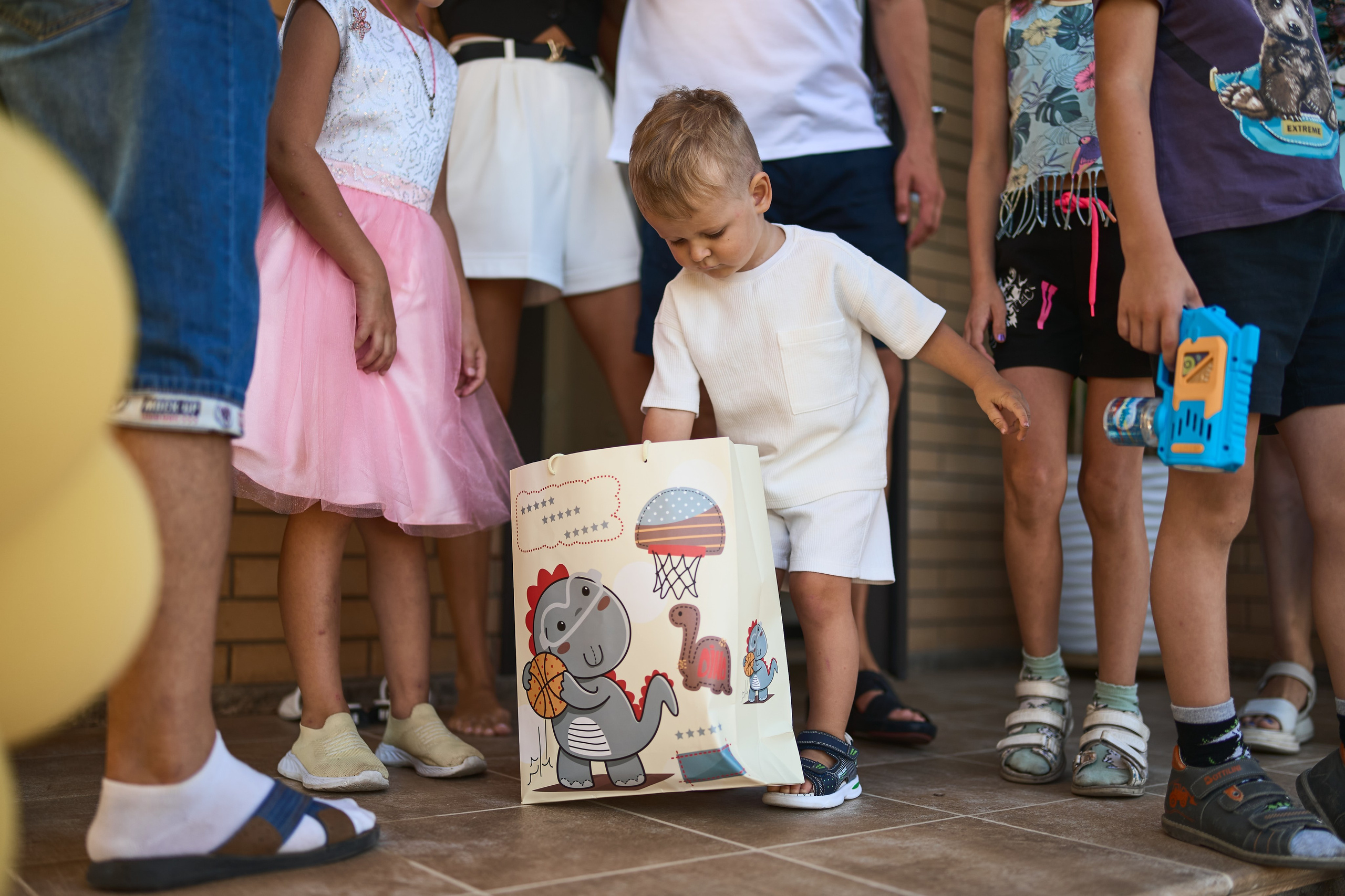 Детский ДР. Фотограф Олег Сотник