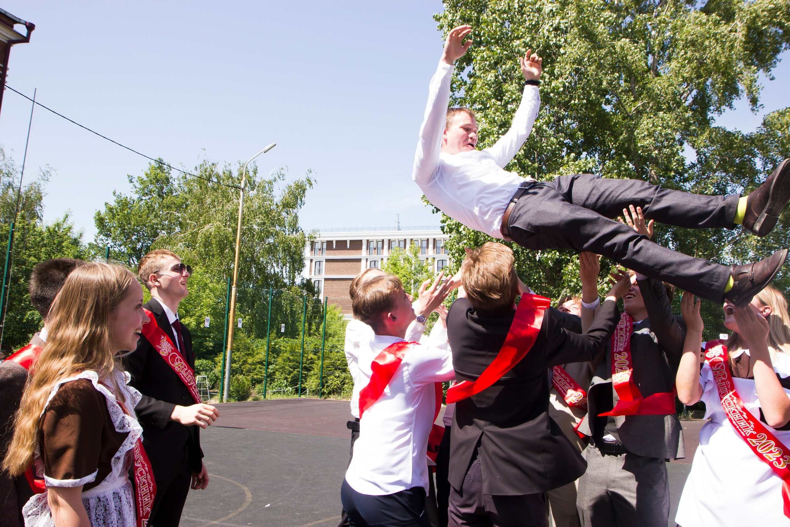 Последний звонок. Семейный и детский фотограф