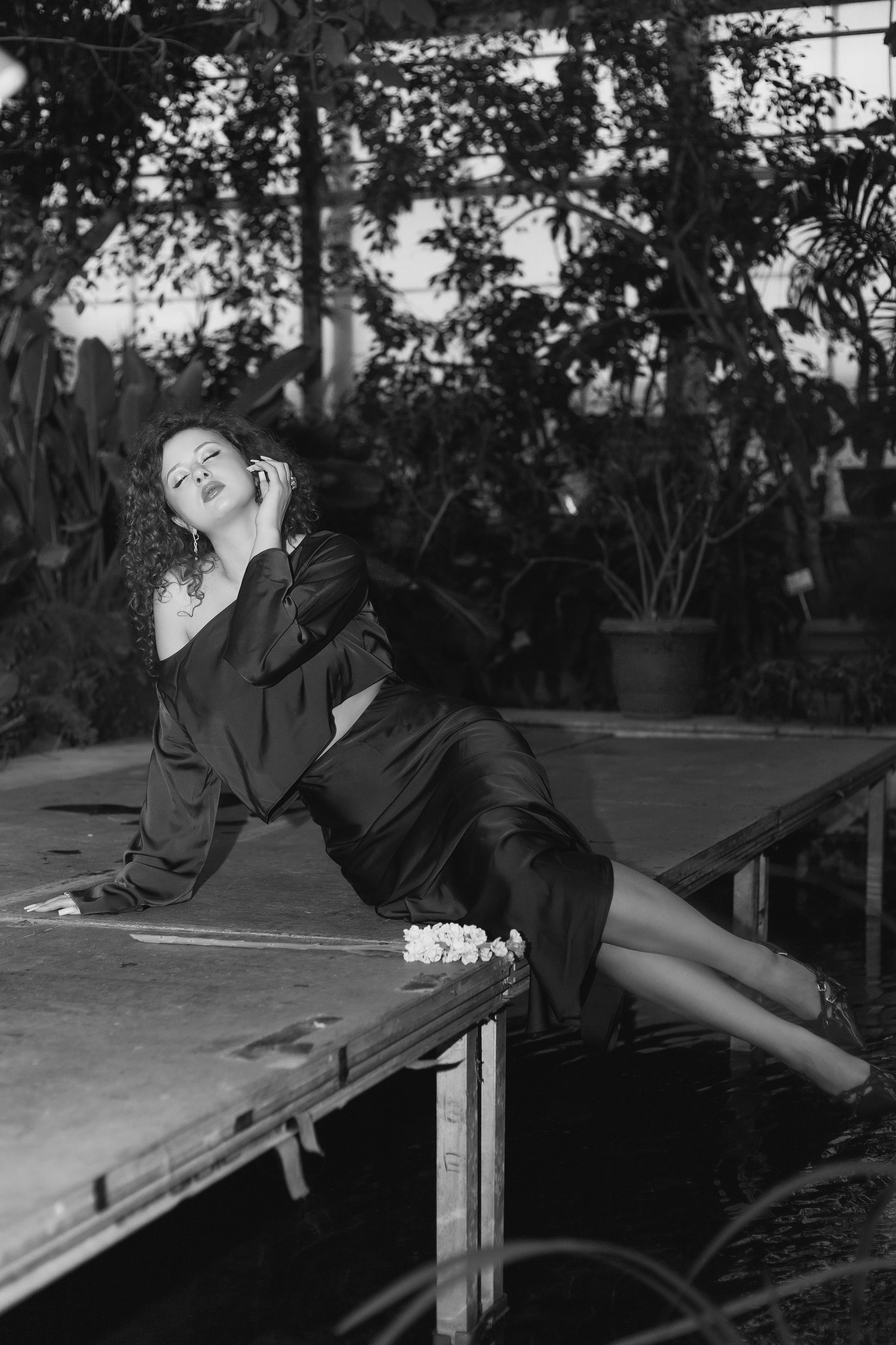 Индивидуальная съемка, женский портрет. Фотограф Vogue Королевская Екатерина в Санкт-Петербурге и ЛО