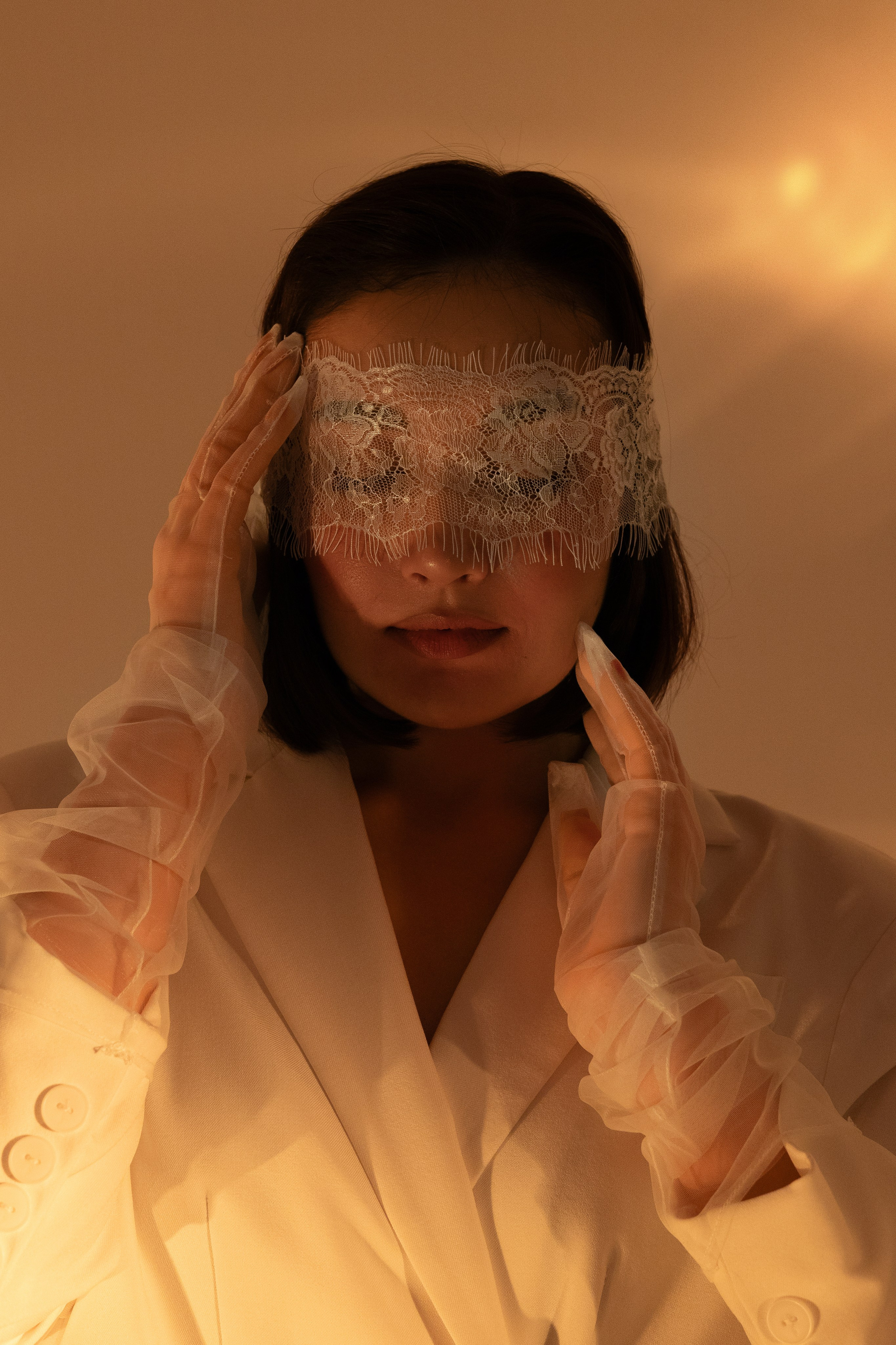 В студии. Асель Мурзина фотограф Казань