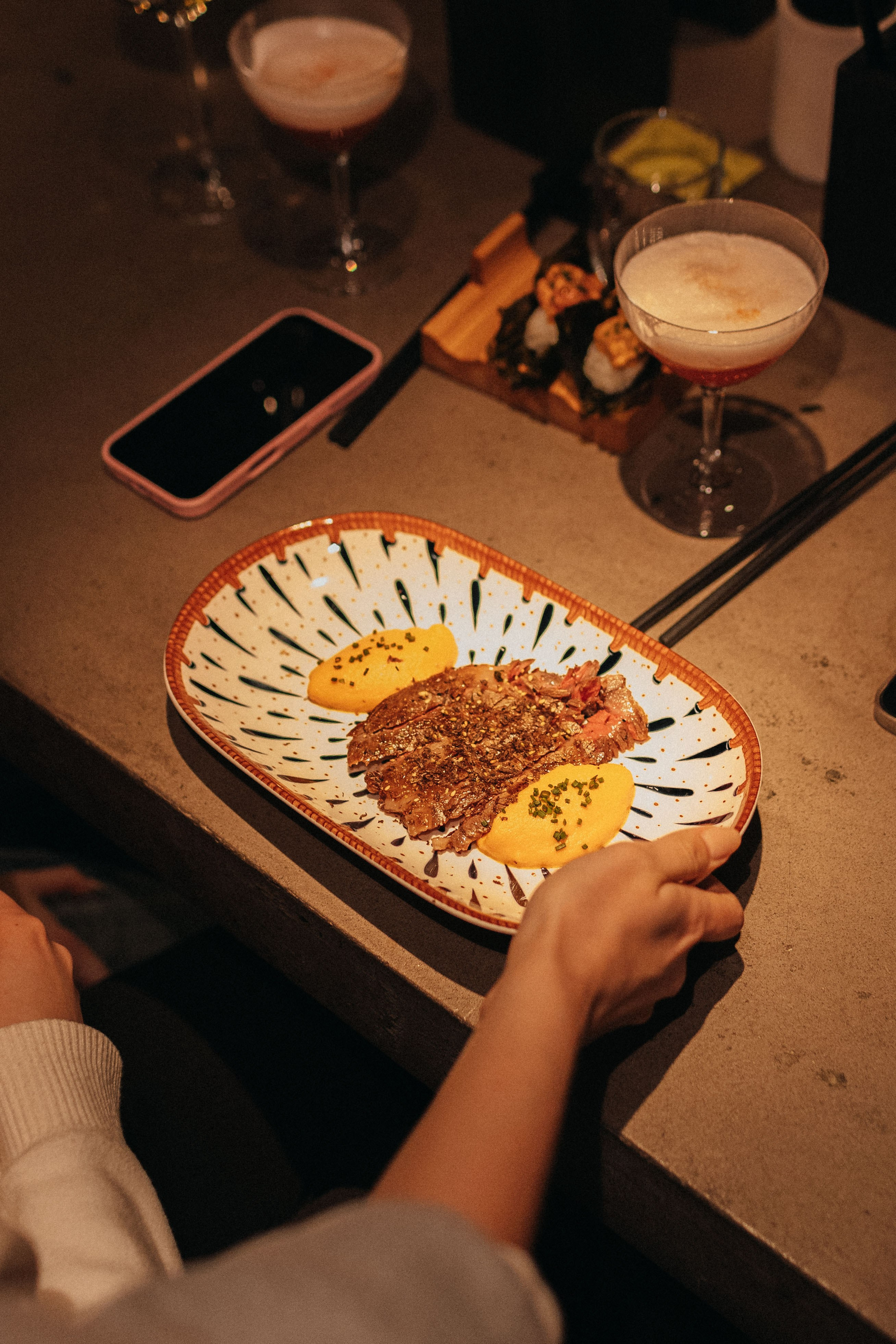 Chef's Table — WareHouse. Фотограф ЕКБ