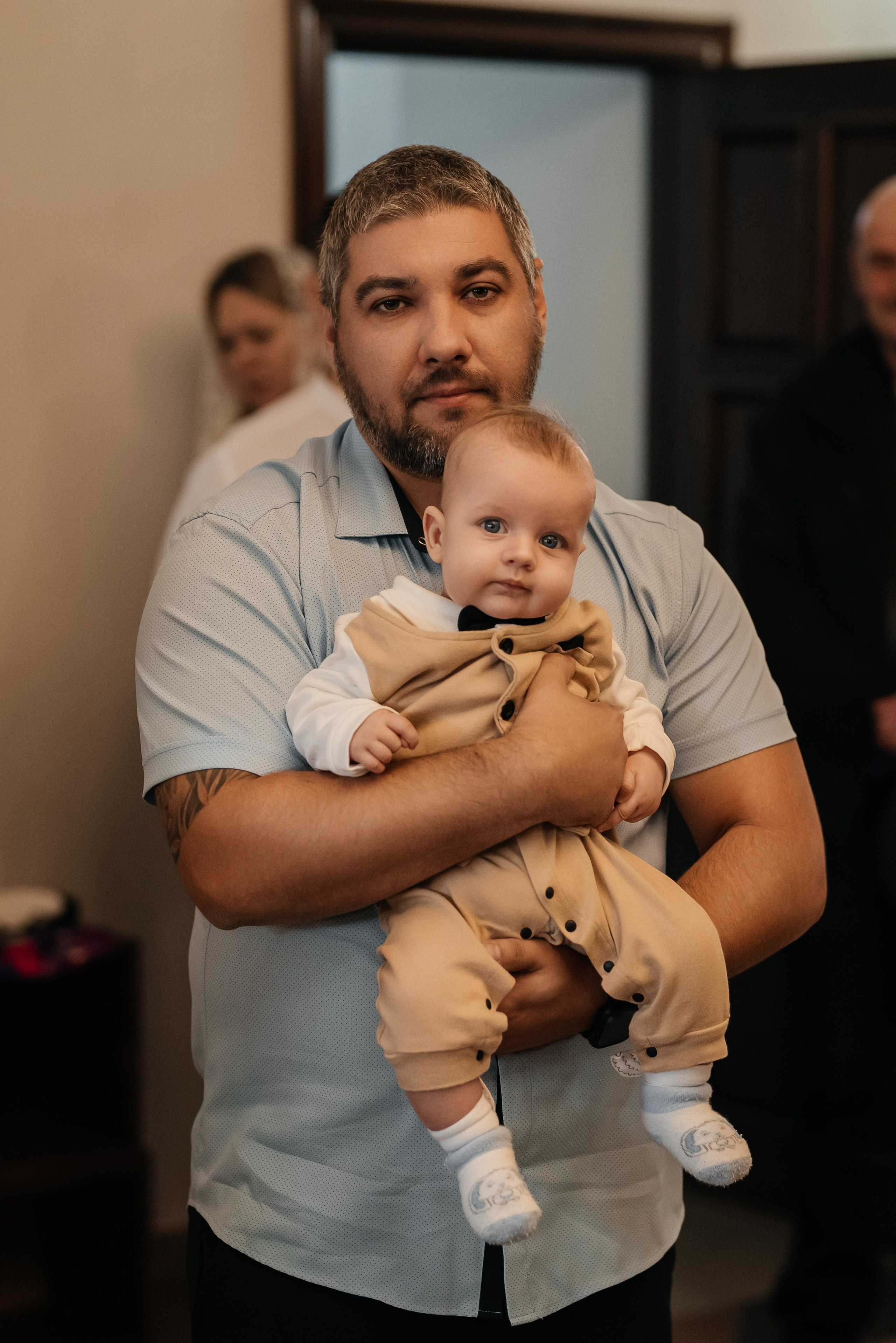 Крещение Ромы. Свадебный и семейный фотограф Яна Стражева. Волгоград, Москва