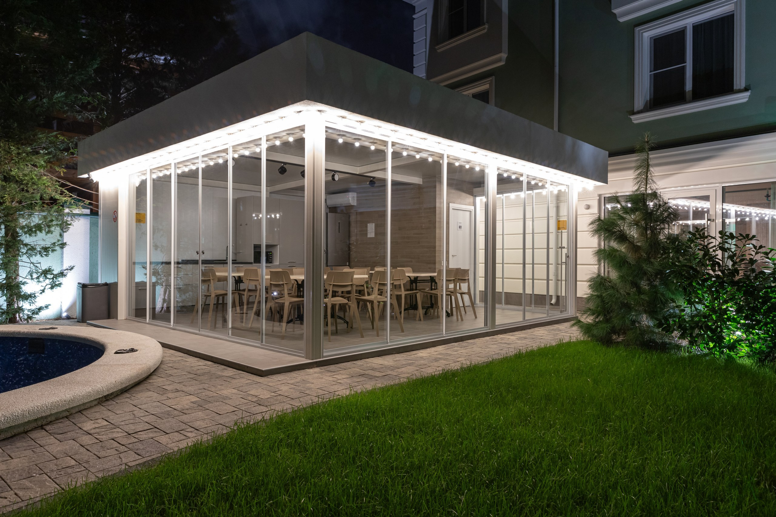 Фотосъёмка отель Диона Геленджик — интерьерный фотограф Евгений Суковатых