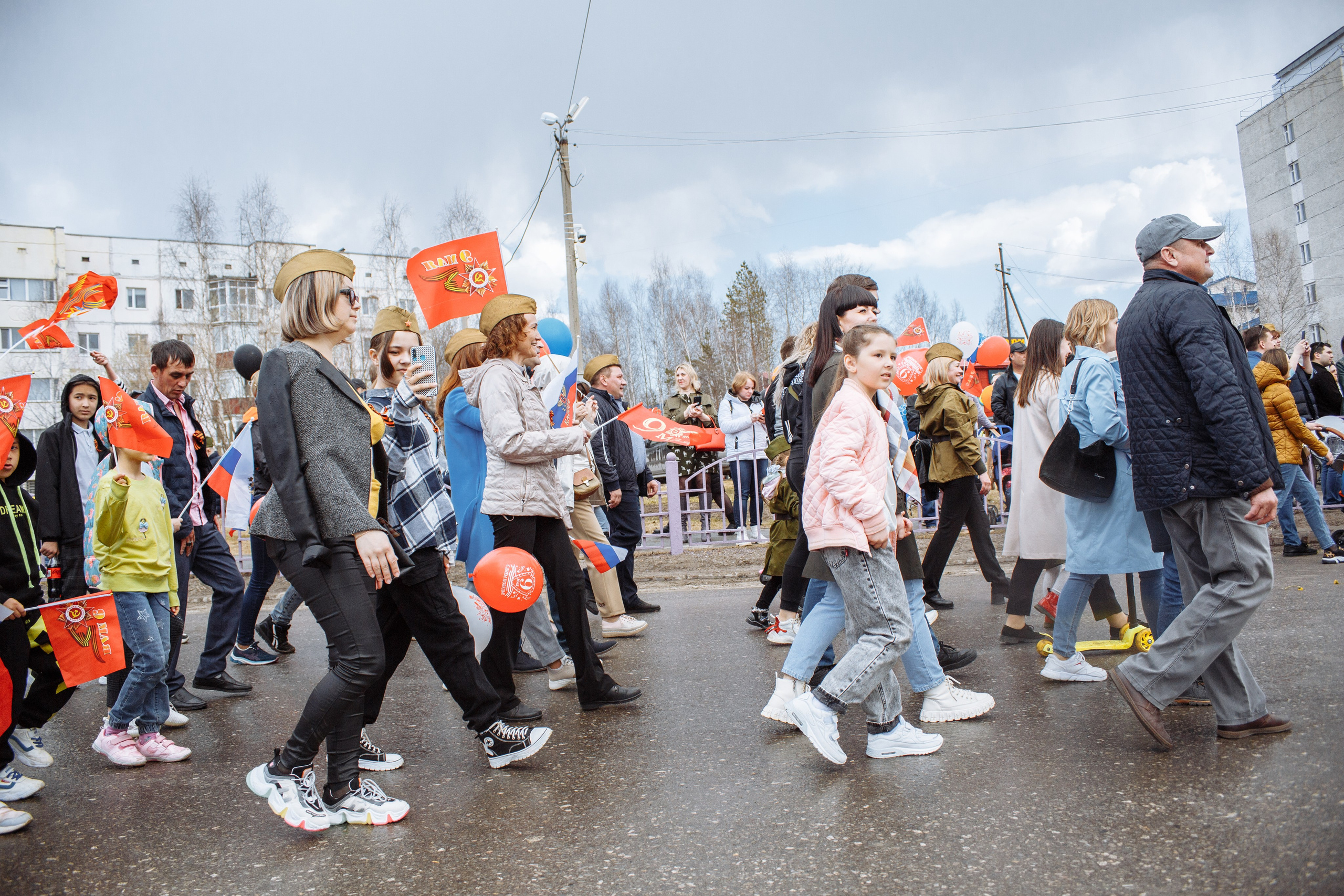 9 мая Глостер. Репортажный, семейный фотограф из Нефтеюганска