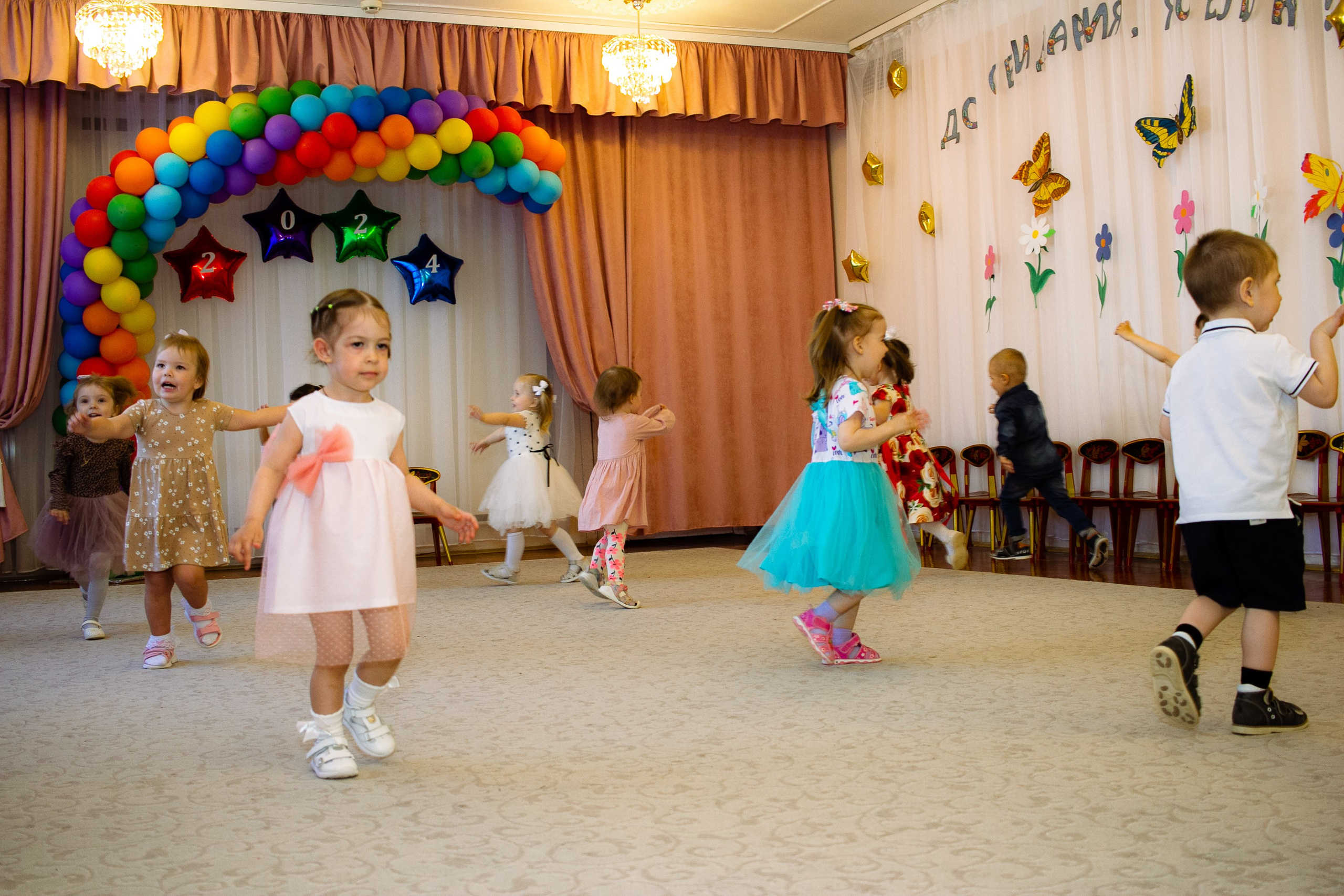 Утренник в яслях. Фотограф Великий Новгород Татьяна Чиглинцева