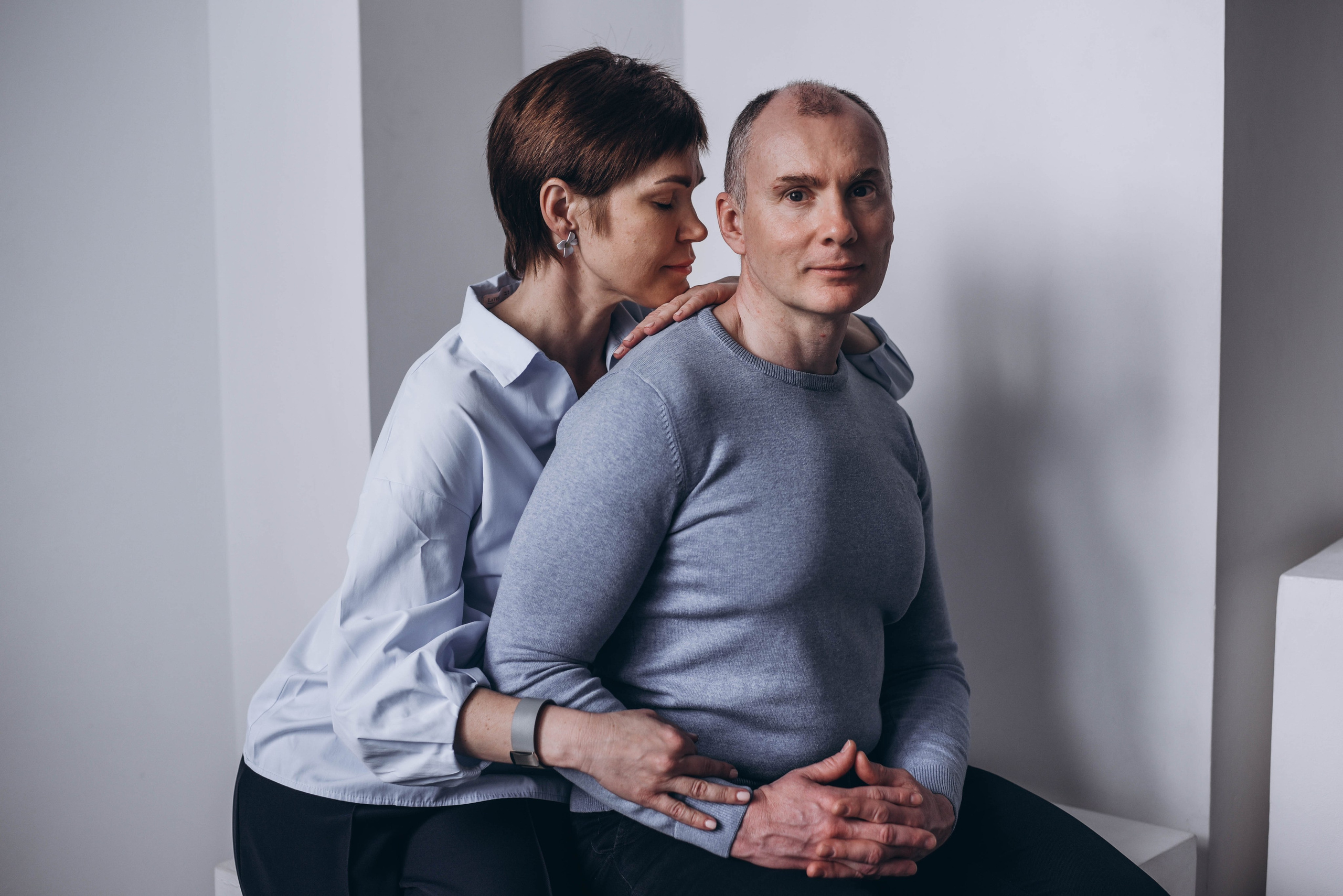 Семейная студийная съемка. Женский и семейный фотограф Людмила Богачкина