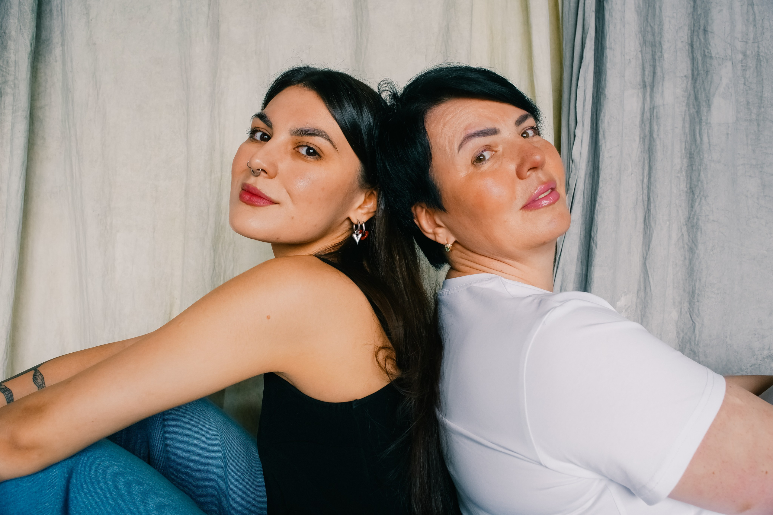 Яна и Катрин. Фотограф Сергей Лыков