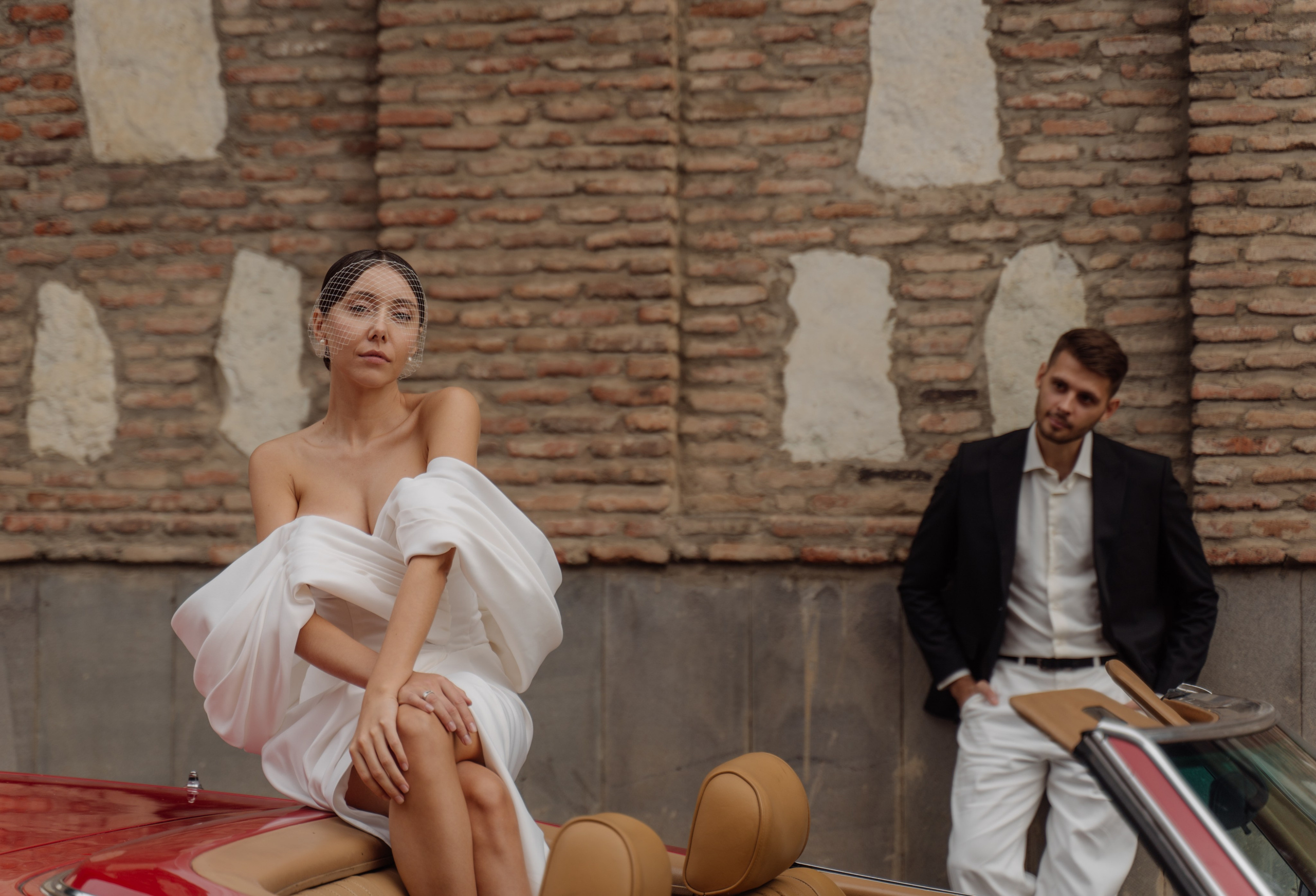 Свадебная прогулка в Тбилиси. Свадебный фотограф