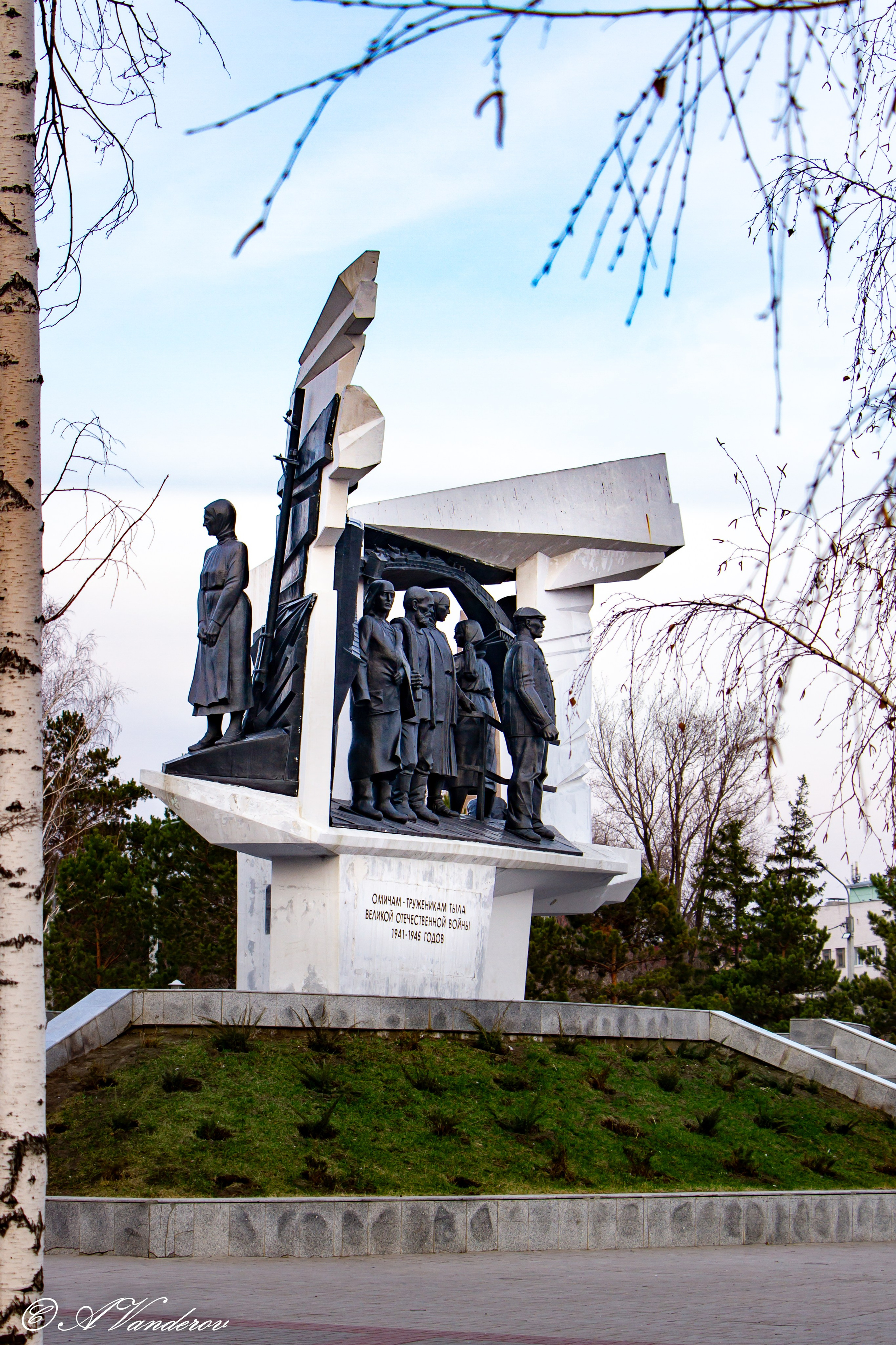 Омск 2023. Фотограф Омск | Александр Вандеров