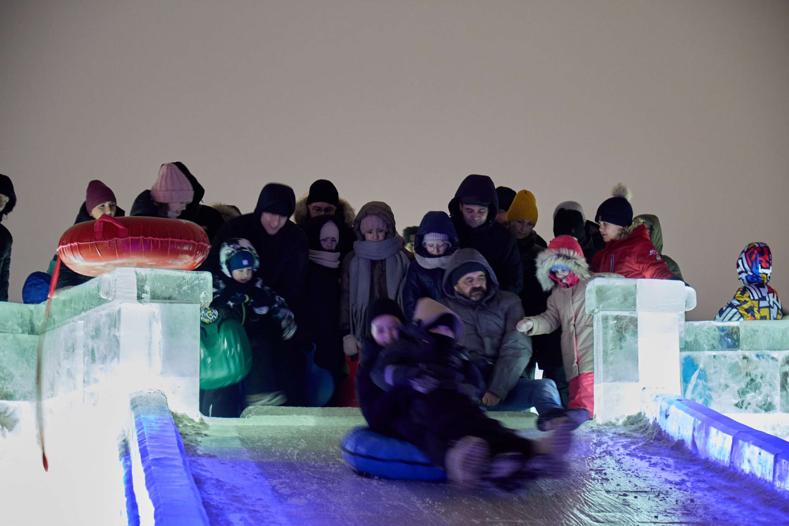 Новогодний Омск 2025. Фотограф Омск | Александр Вандеров