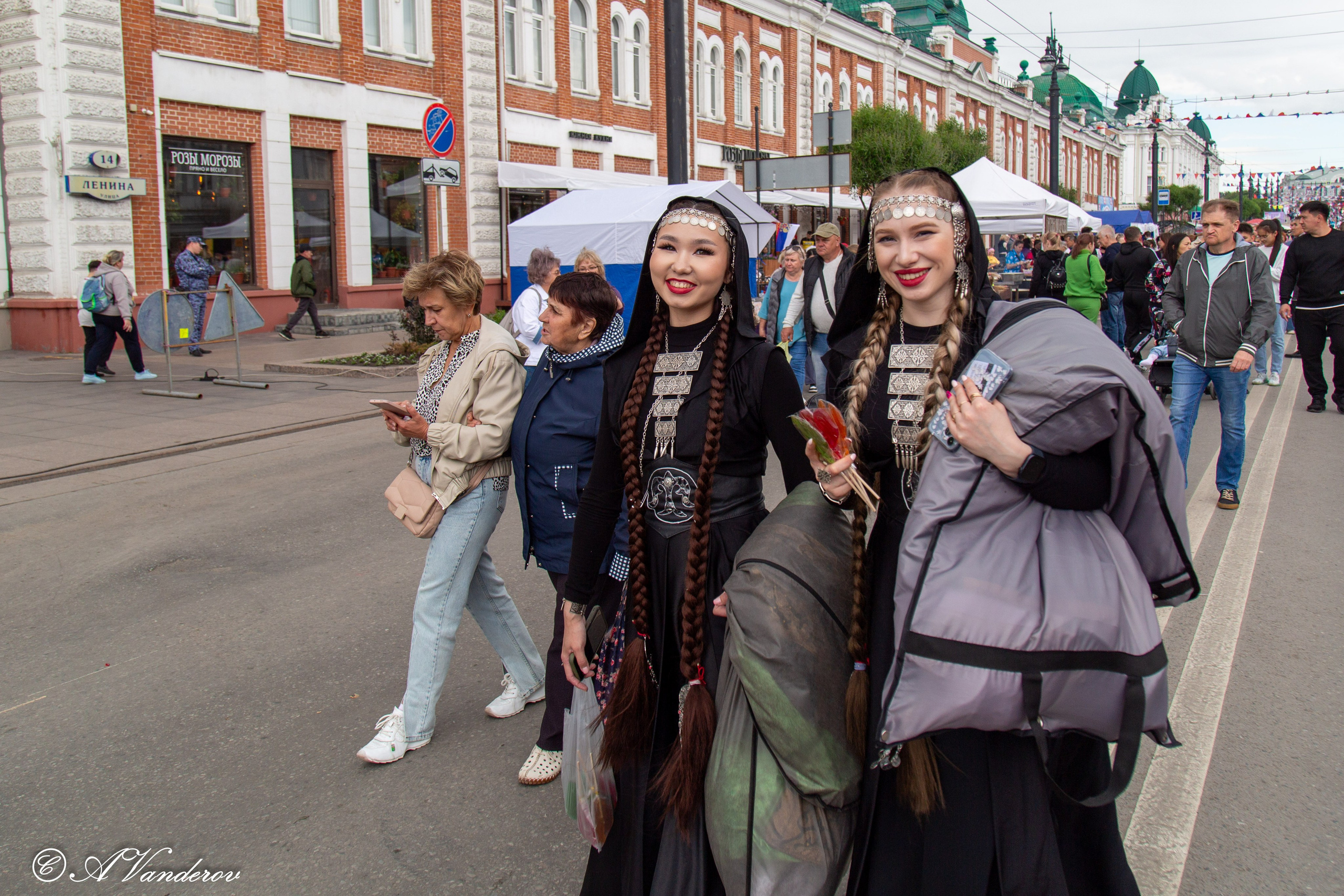 День России 12.06.2024. Фотограф Омск | Александр Вандеров