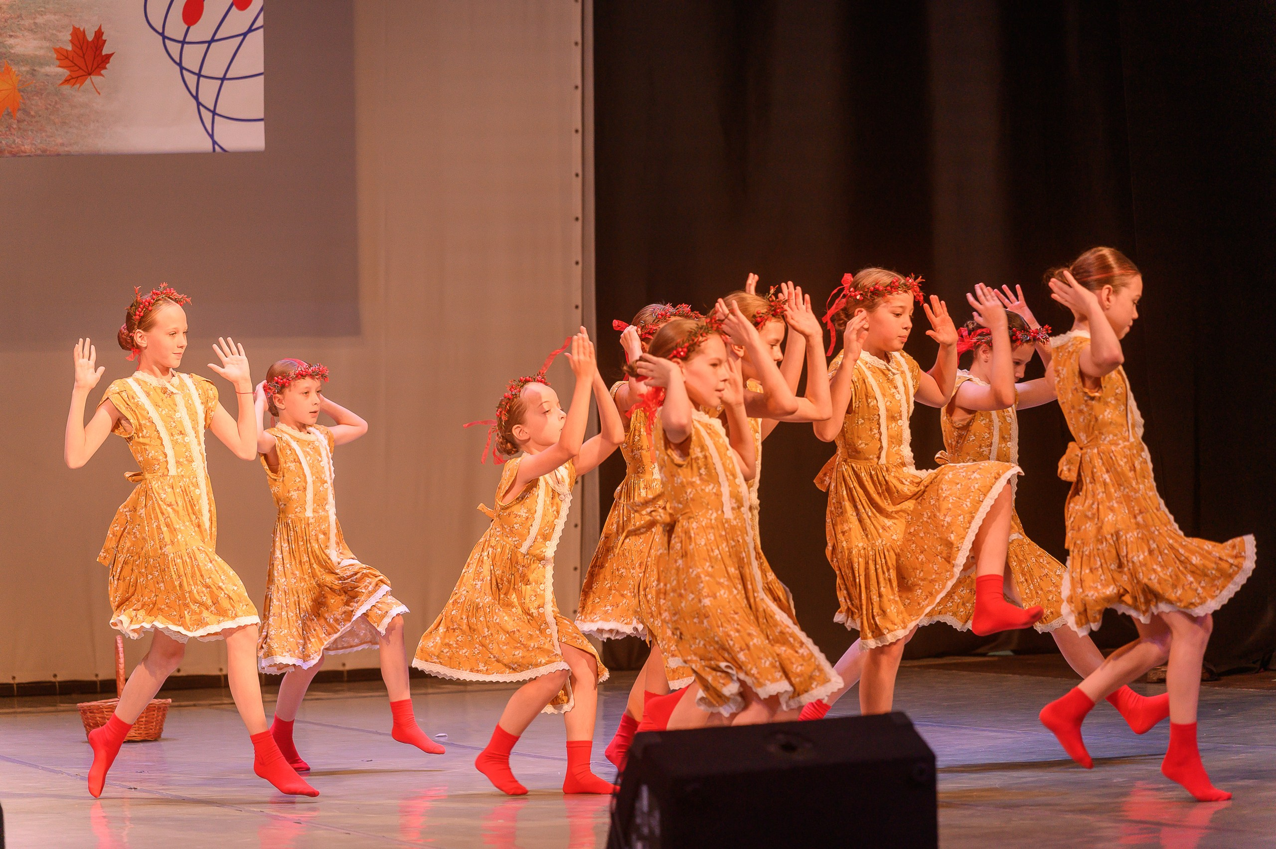 Конкурс «Танцевальная Осень». Фотограф в Кемерово Владислав Шульц