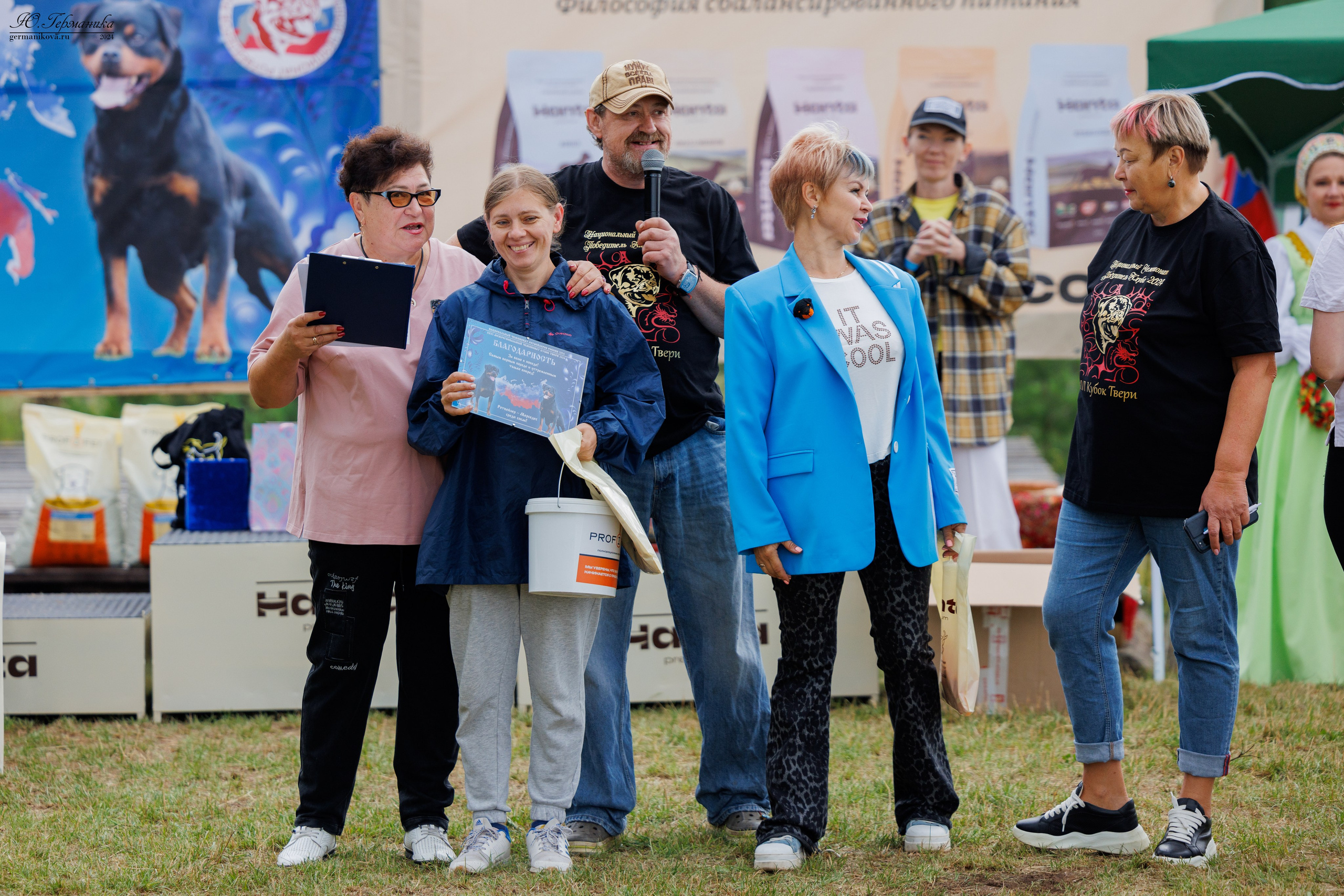 ПК и КЧК ротвейлеры Тверь 6-7.07.2024. Фотограф-анималист Юлия Германика