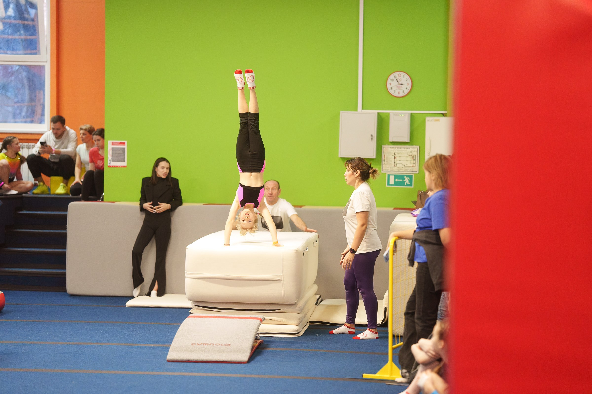 Гимнастика_2. Фотограф Москва