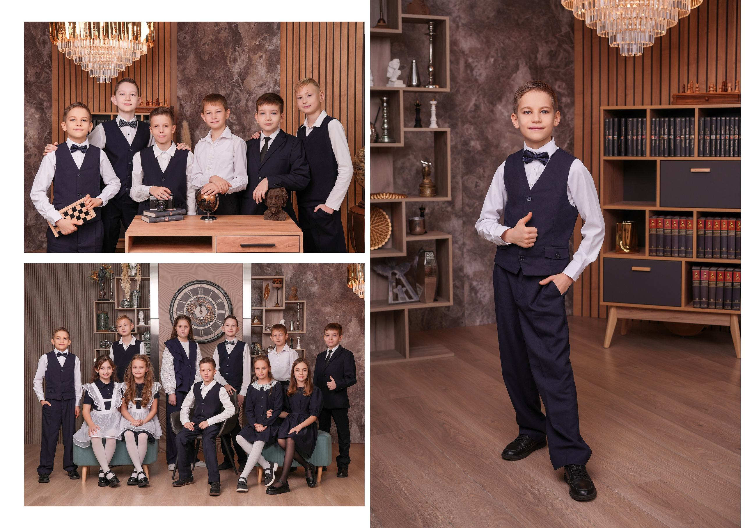 ГИМНАЗИЯ 44 4 В. Красивый выпускной альбом в Краснодаре