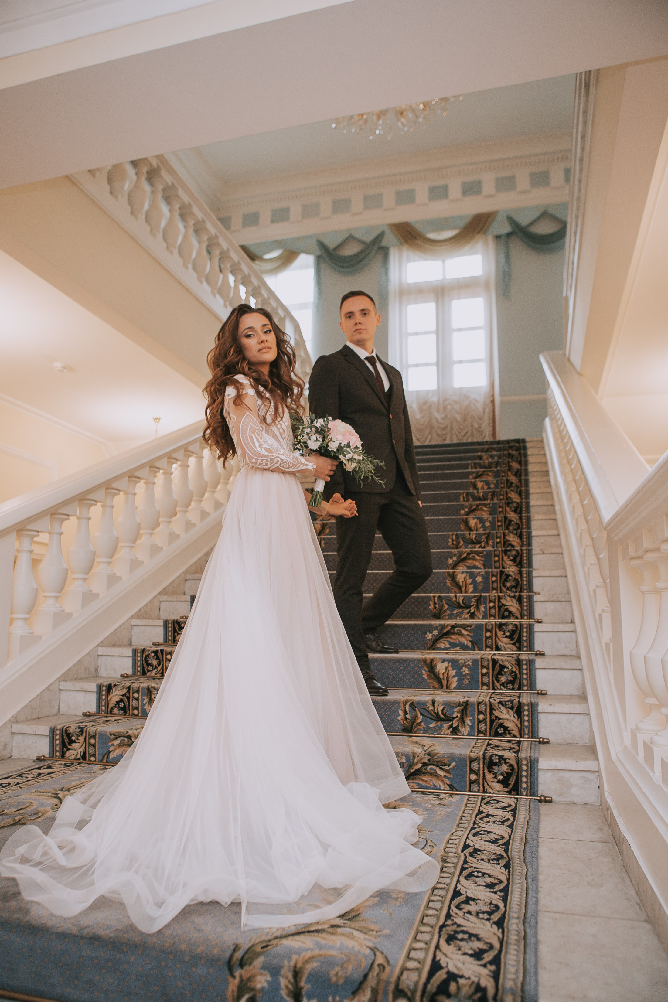 Семен и Настя. Свадебный фотограф Эля Годлевская