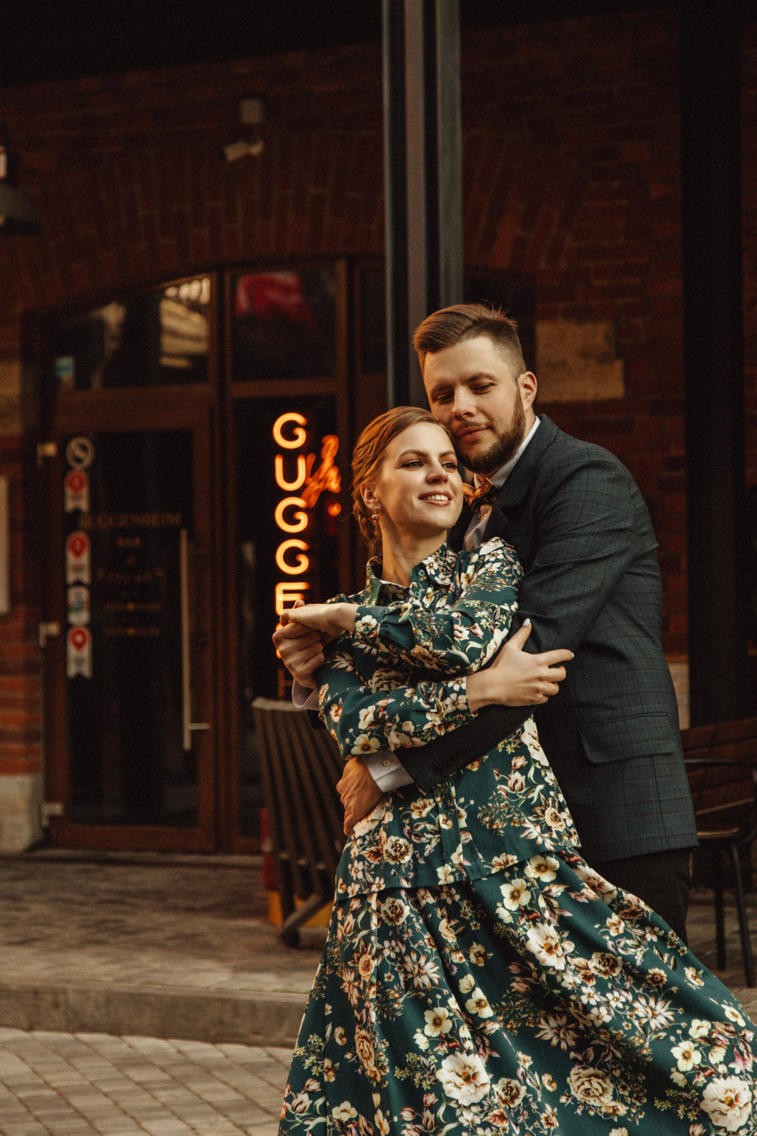 Вика и Виктор. Фотограф Ксения Третьякова, Санкт-Петербург