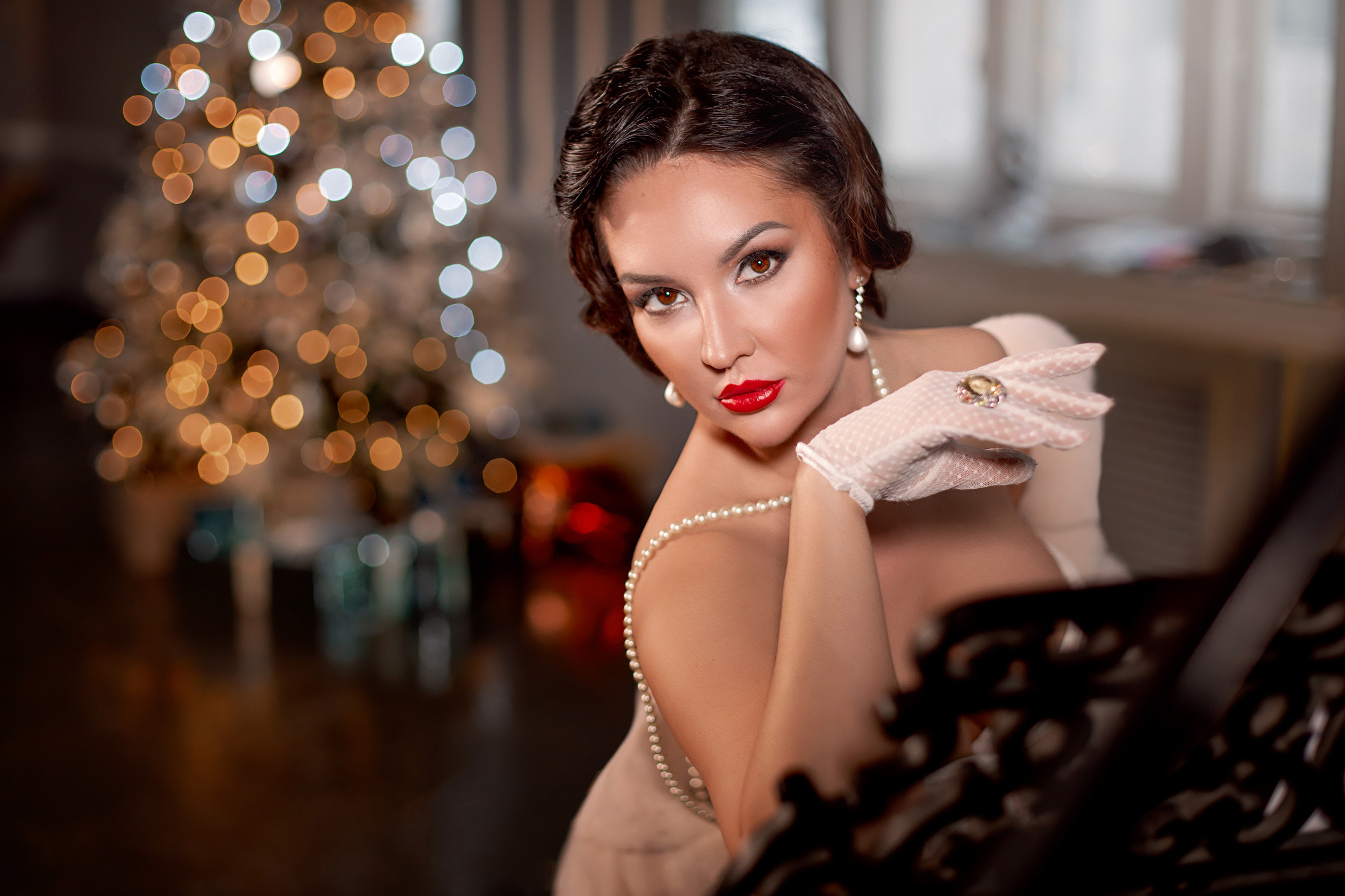 Женский портрет. Фотограф Таня Тощевикова