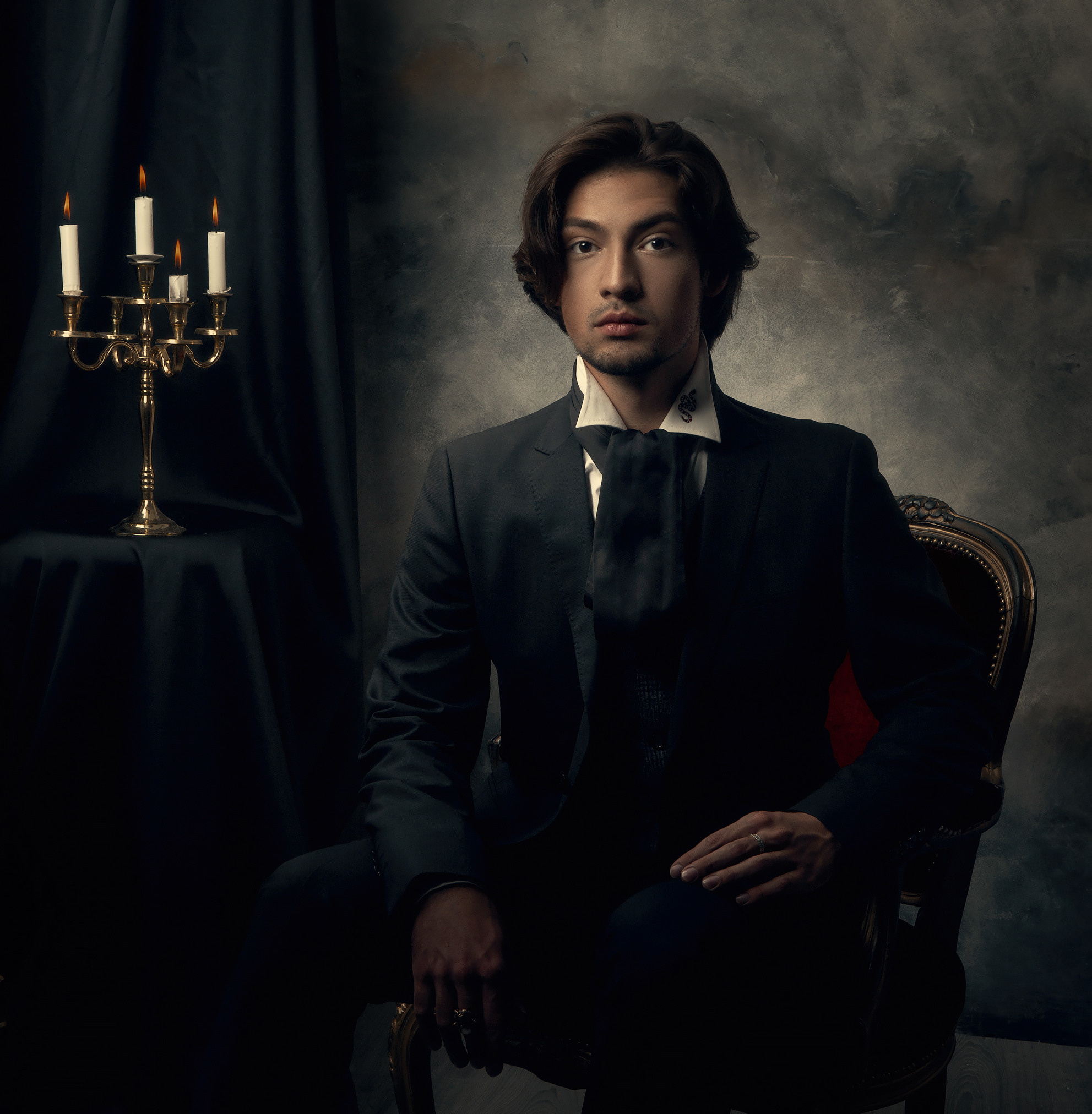 Мужской портрет. Фотограф Таня Тощевикова