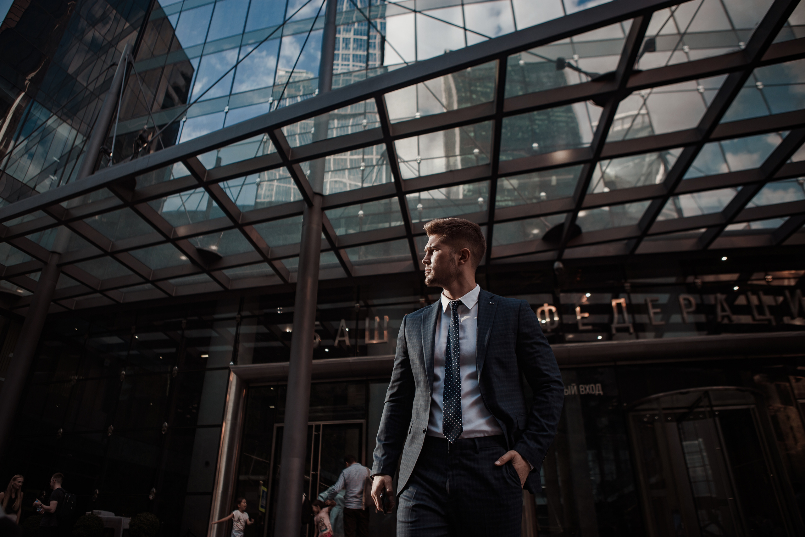 Мужской портрет. Фотограф Таня Тощевикова