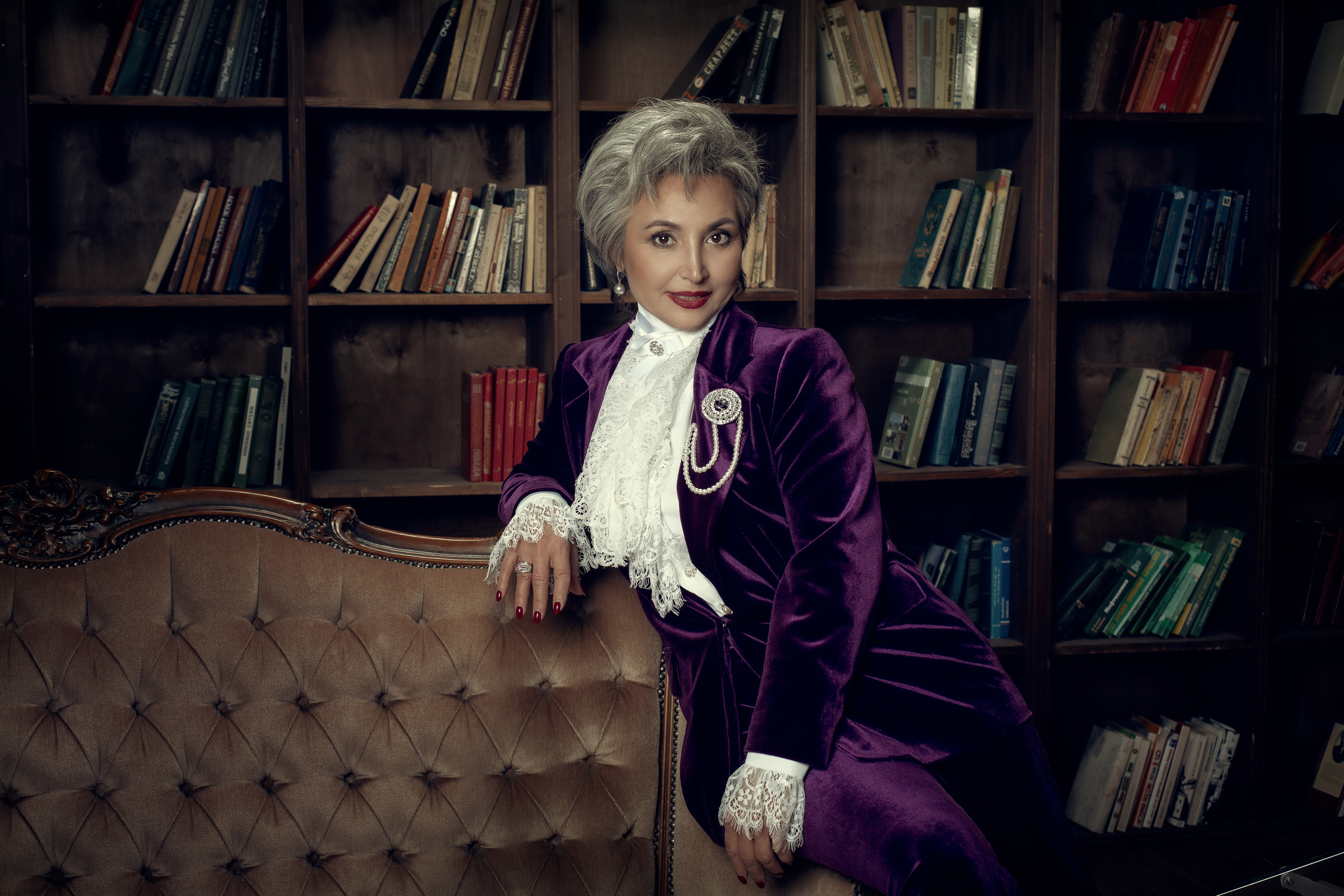 Женский портрет. Фотограф Таня Тощевикова