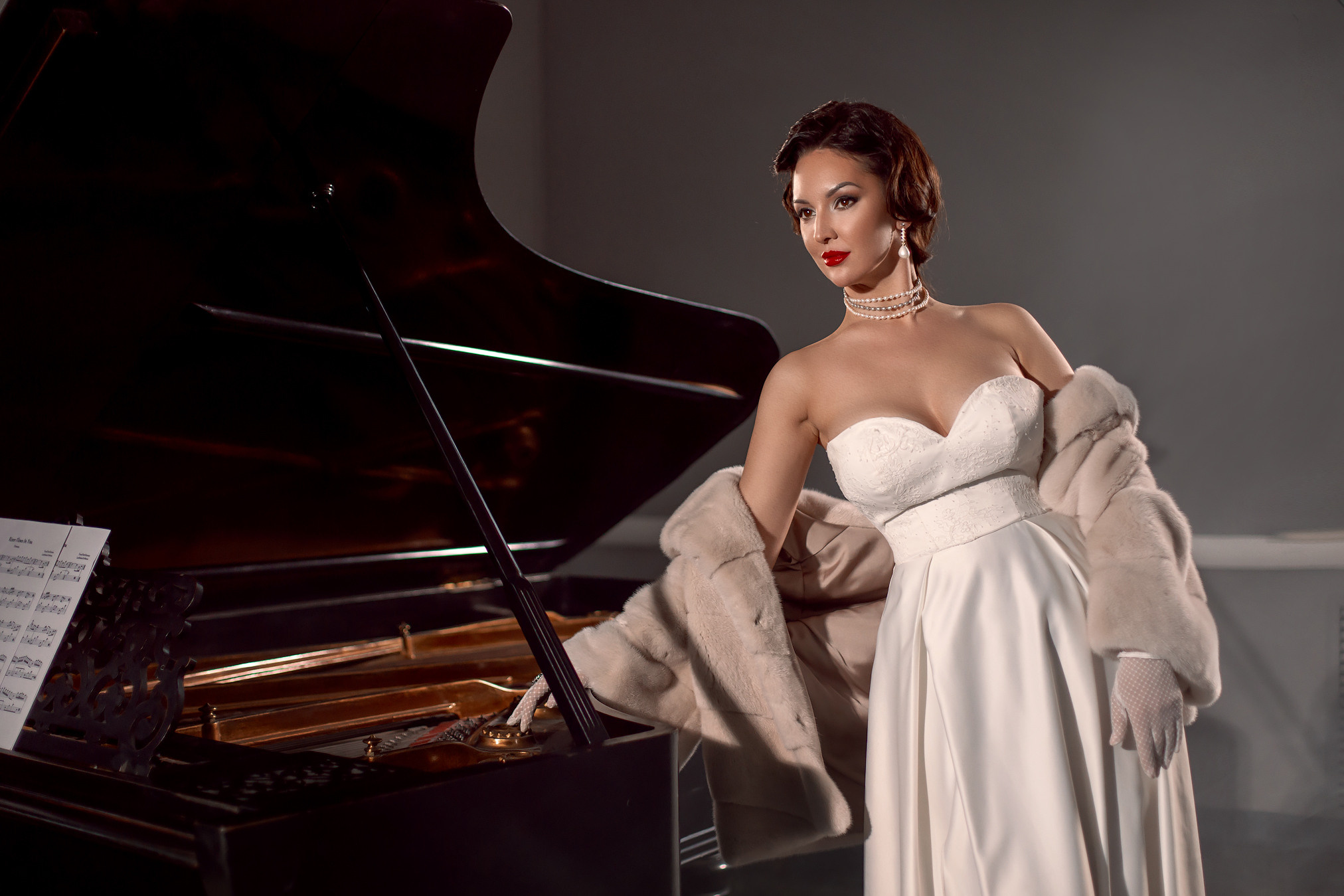 Женский портрет. Фотограф Таня Тощевикова