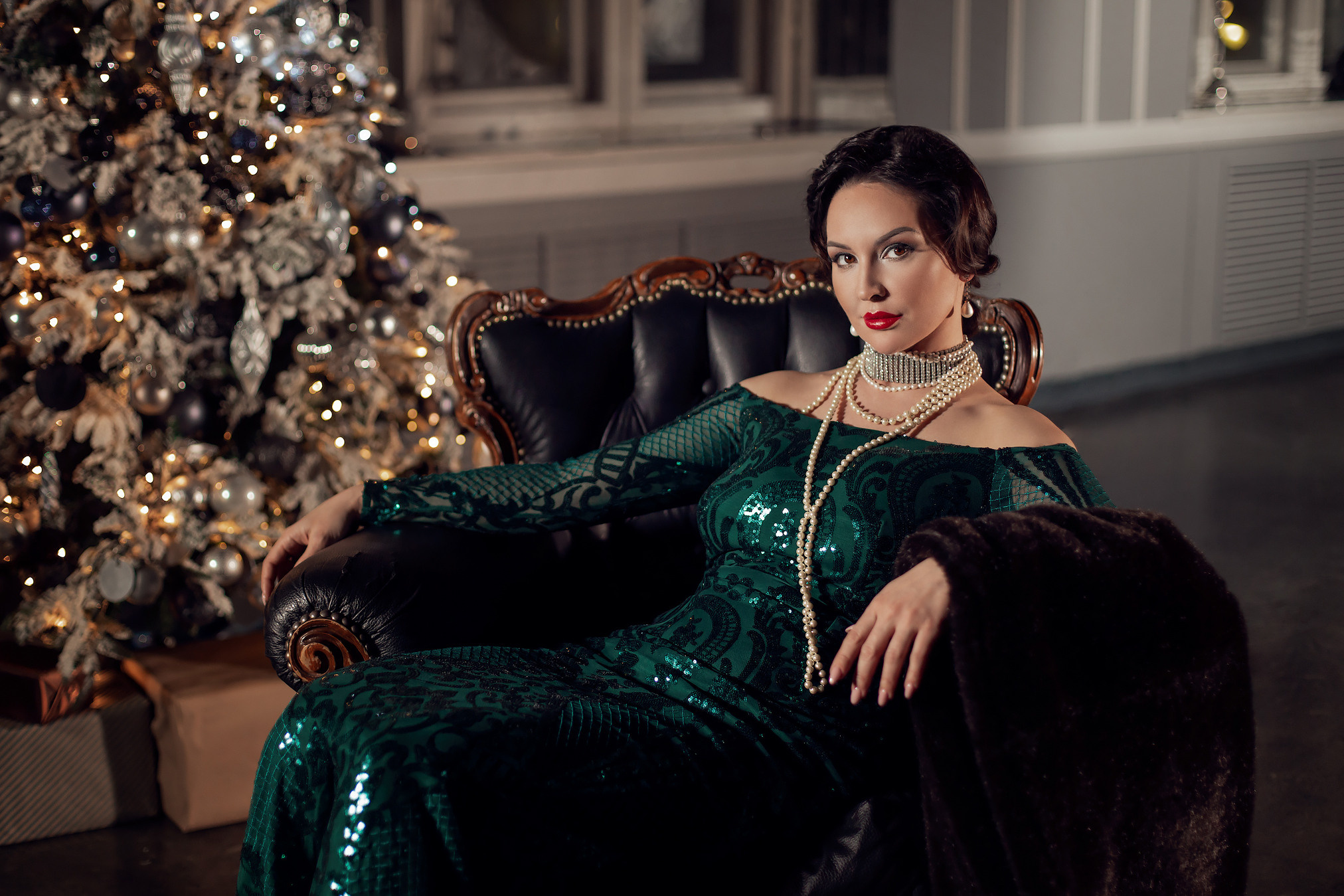 Женский портрет. Фотограф Таня Тощевикова