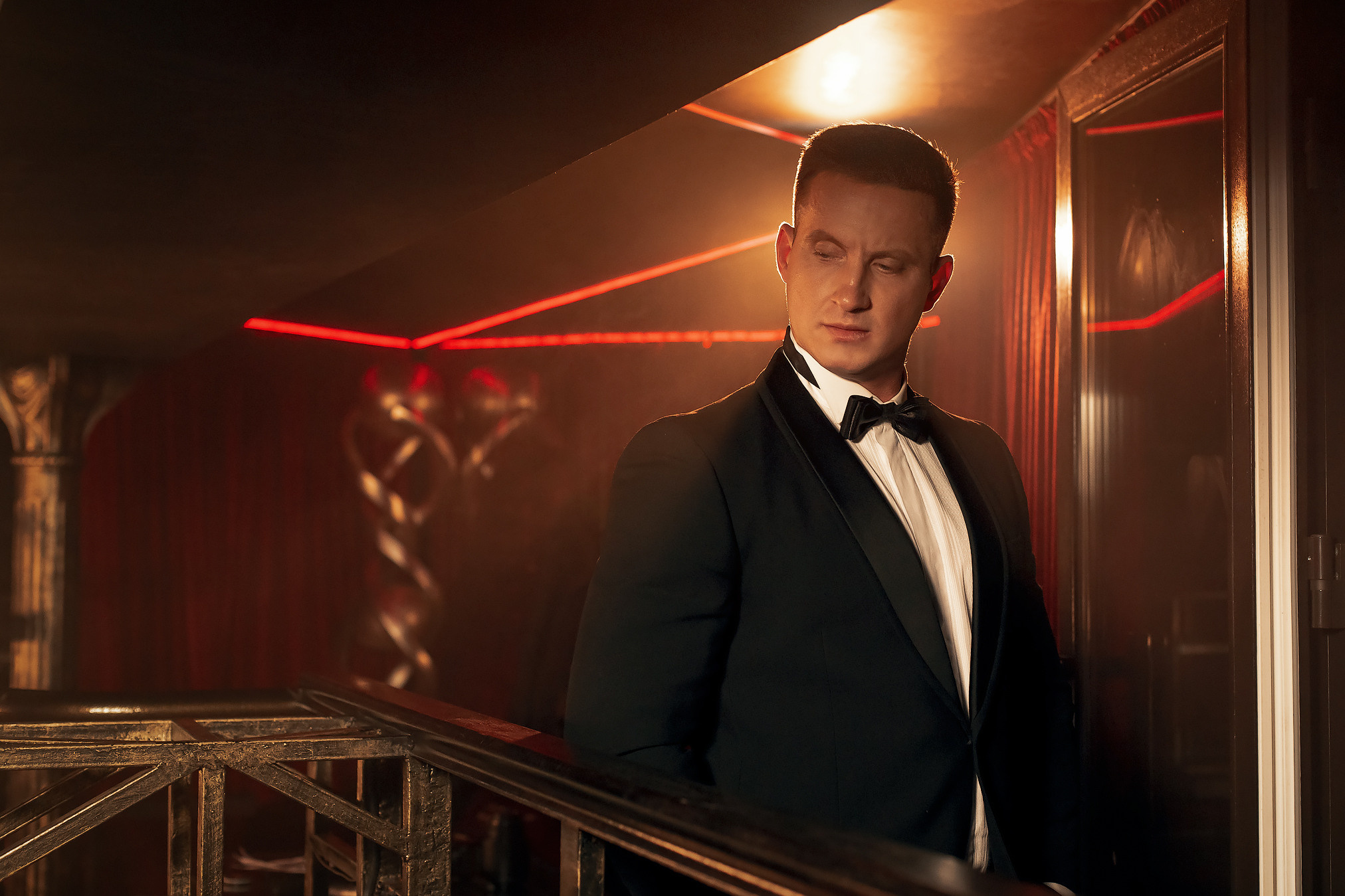 Мужской портрет. Фотограф Таня Тощевикова