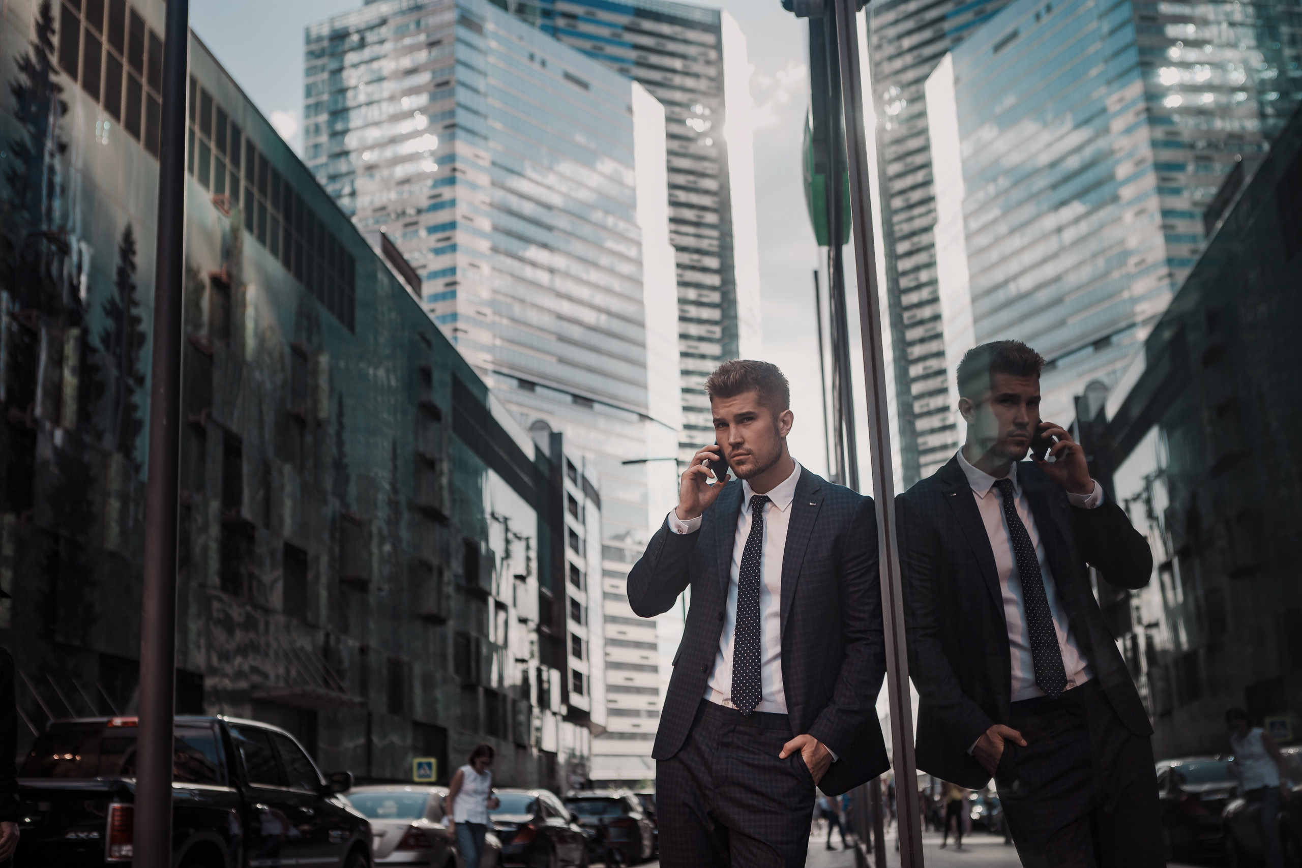 Мужской портрет. Фотограф Таня Тощевикова