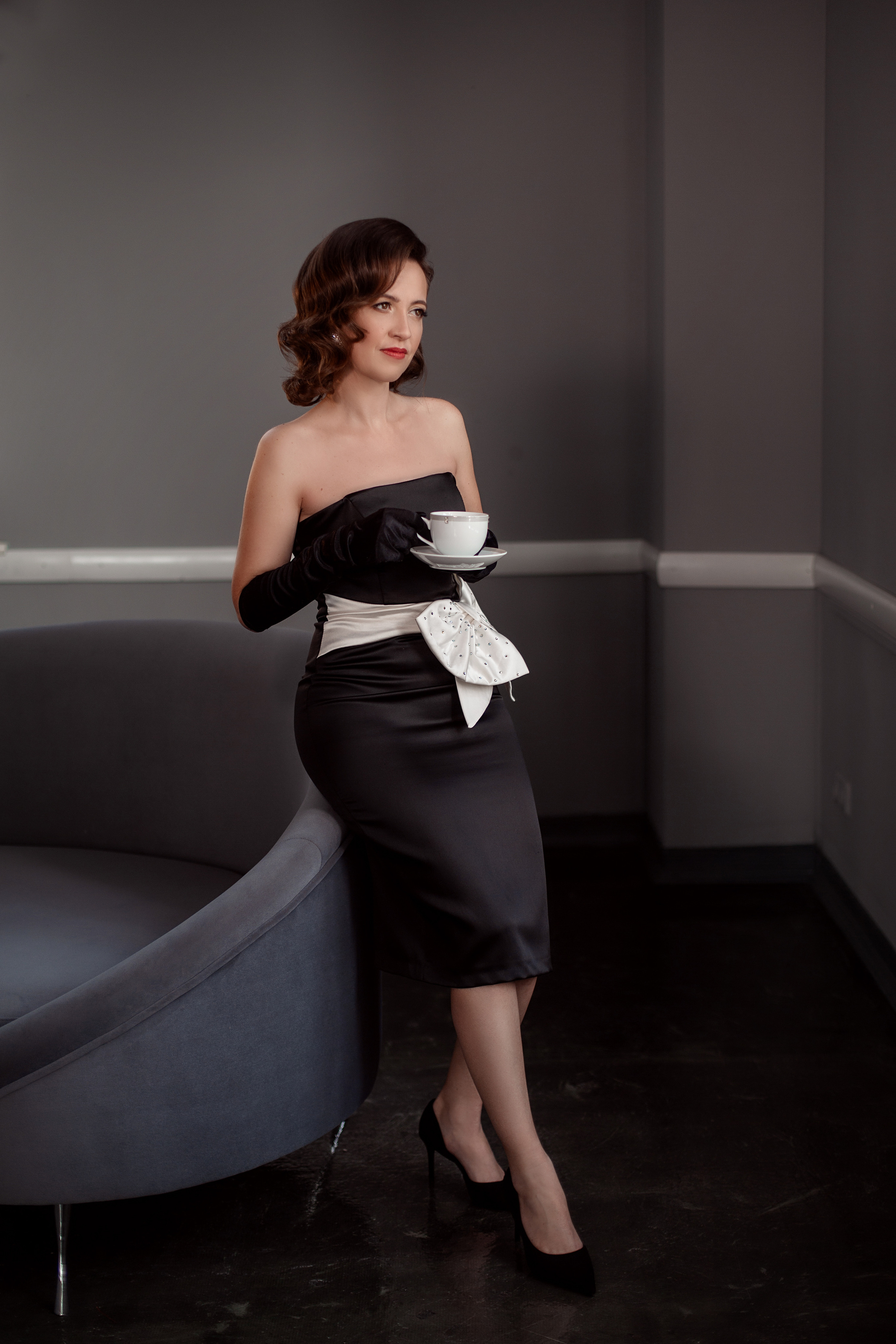 Женский портрет. Фотограф Таня Тощевикова