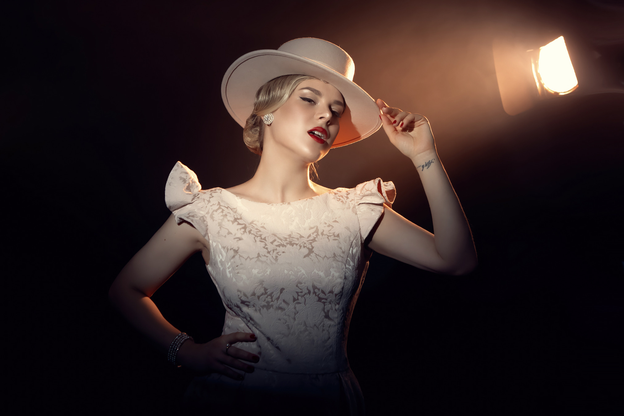 Женский портрет. Фотограф Таня Тощевикова