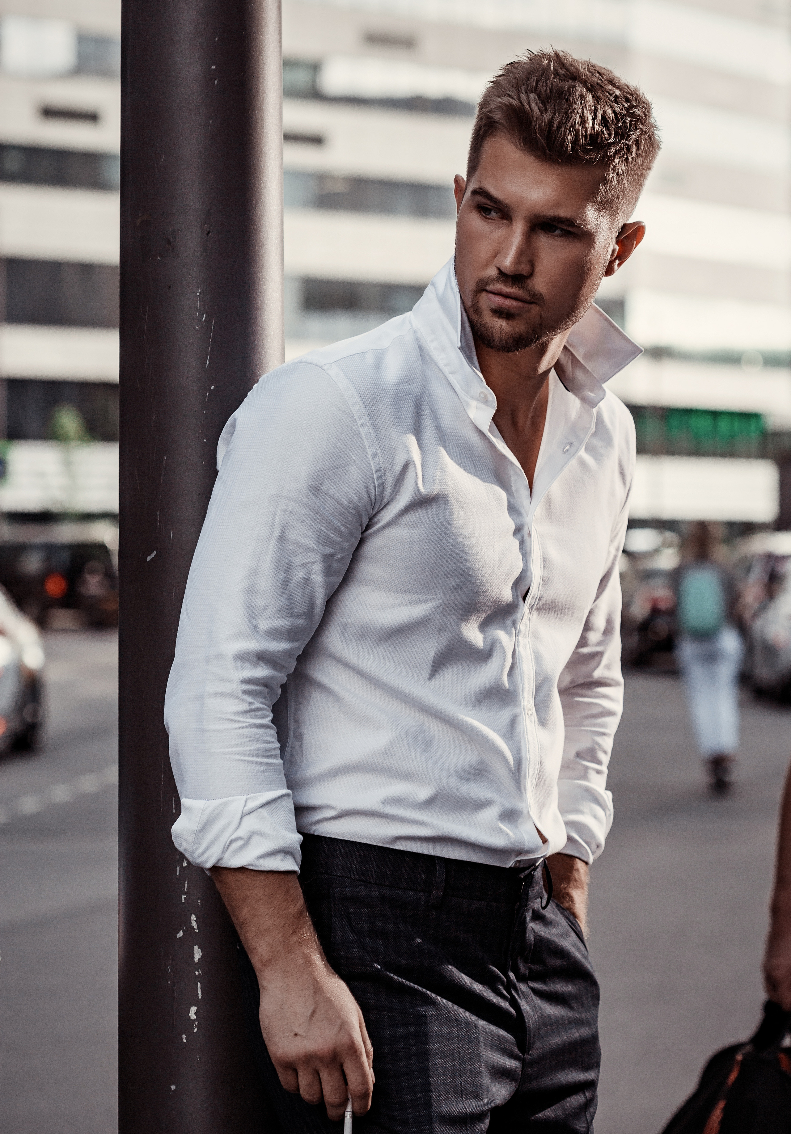 Мужской портрет. Фотограф Таня Тощевикова