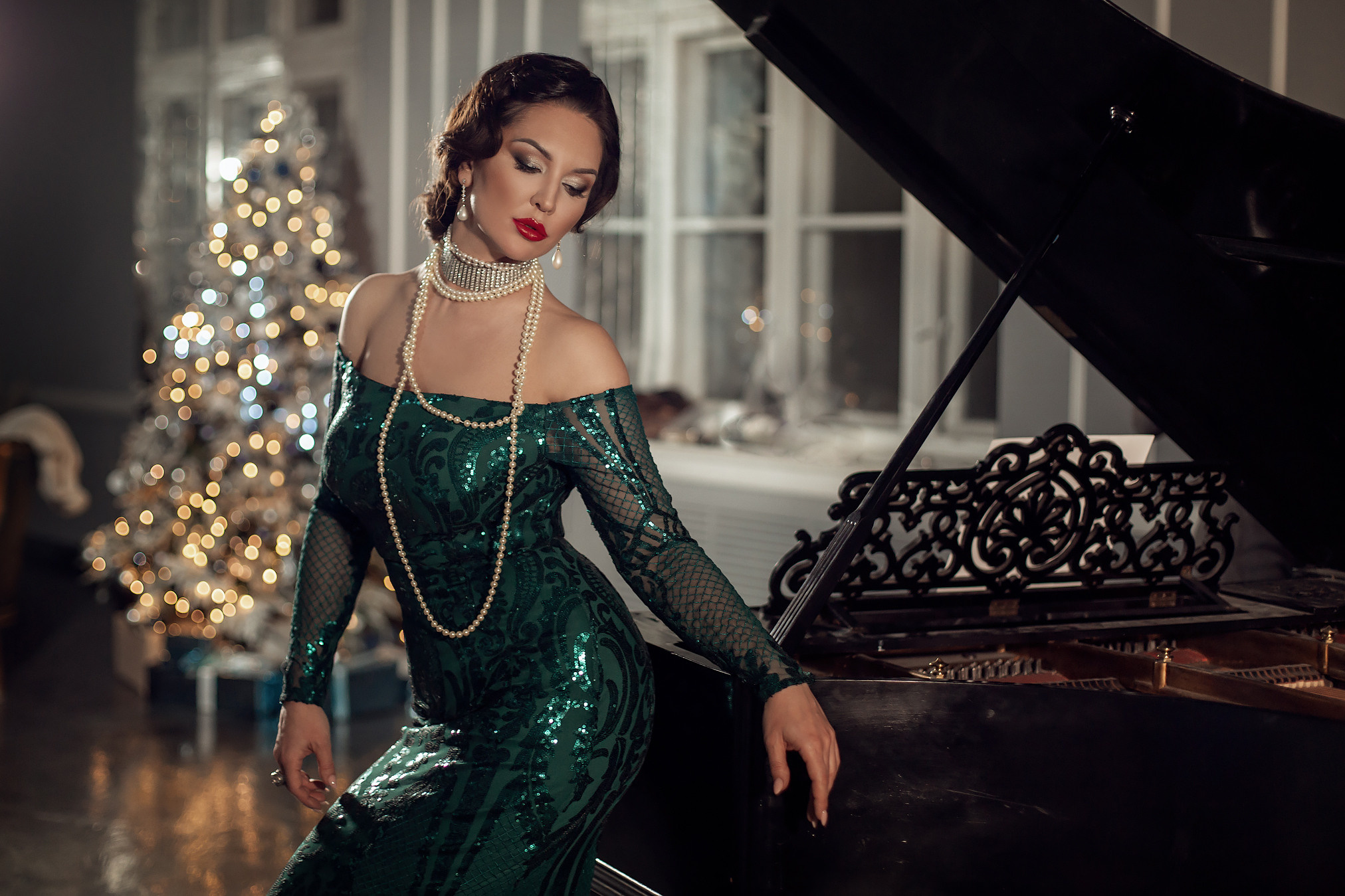 Женский портрет. Фотограф Таня Тощевикова