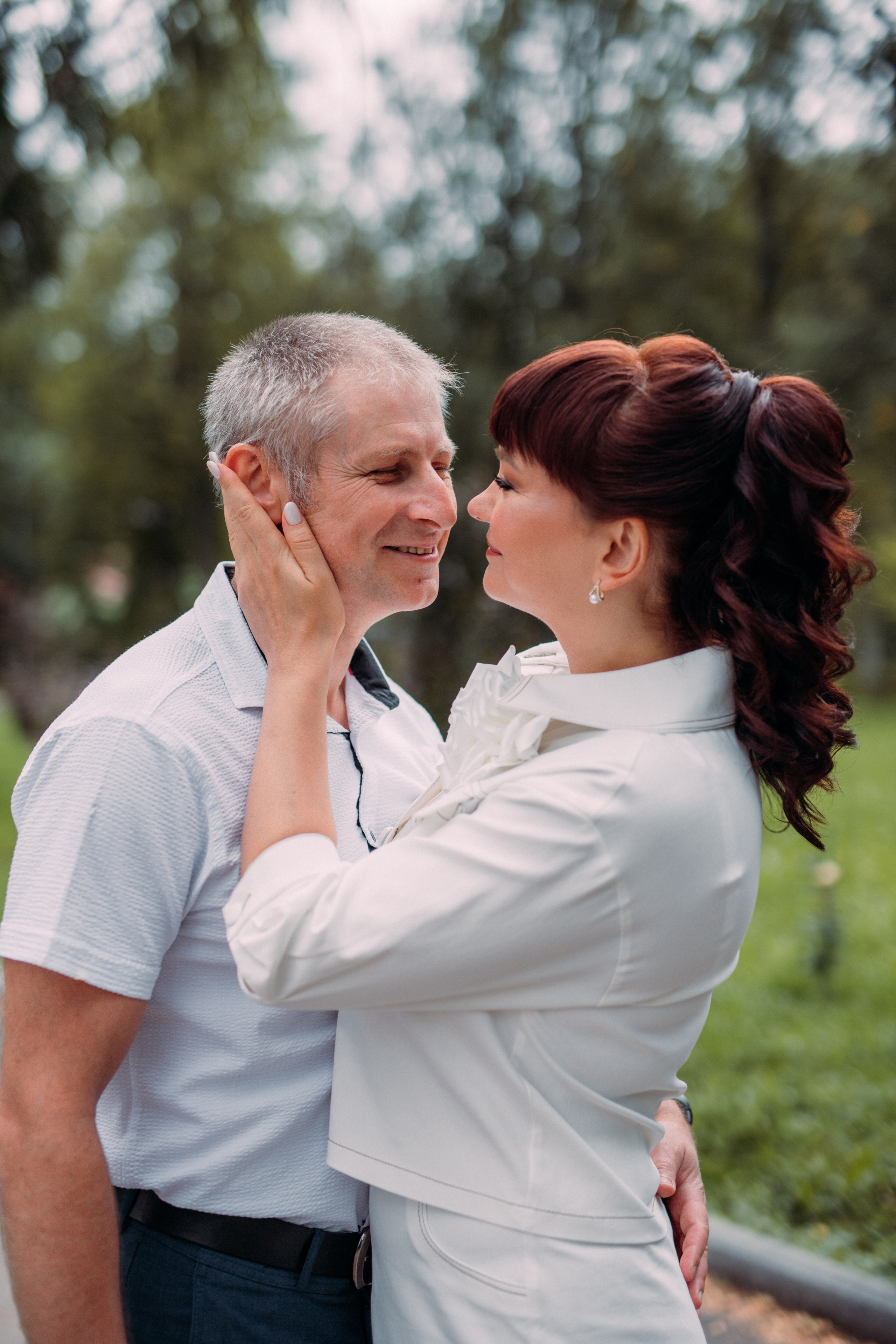 Елена и Вячеслав. Фотограф Анастасия Петрова