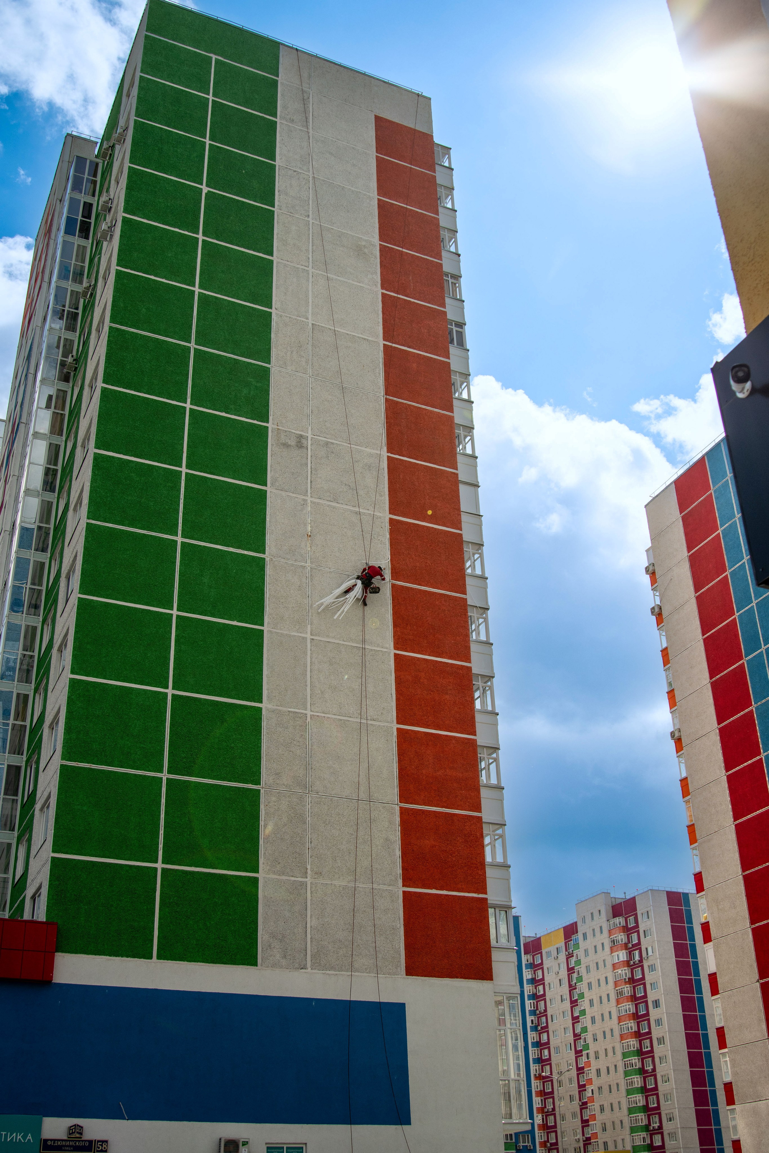 Съемка района Новопатрушево. Фотографы в Тюмени Андрей и Лидия Войвод