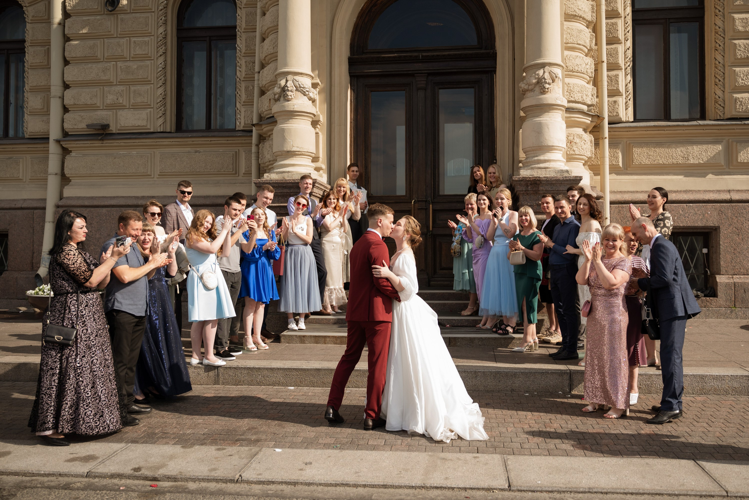 Егор и Елена | 02.06.24. Свадебный фотограф в Санкт-Петербурге Владислава Тюльпина