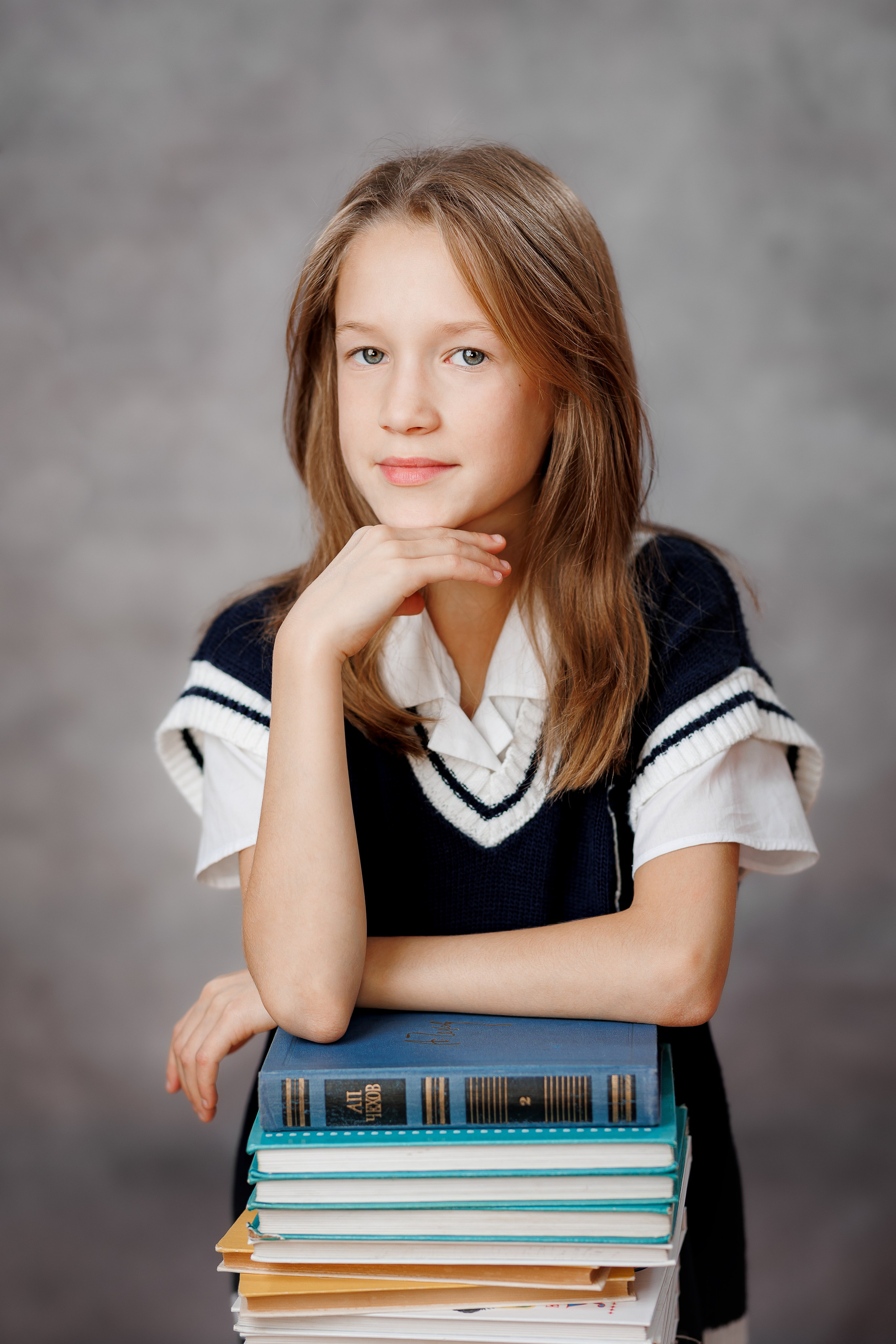 Портреты 4 классы. Семейный и детский фотограф Комина Елена, Власиха, Одинцово