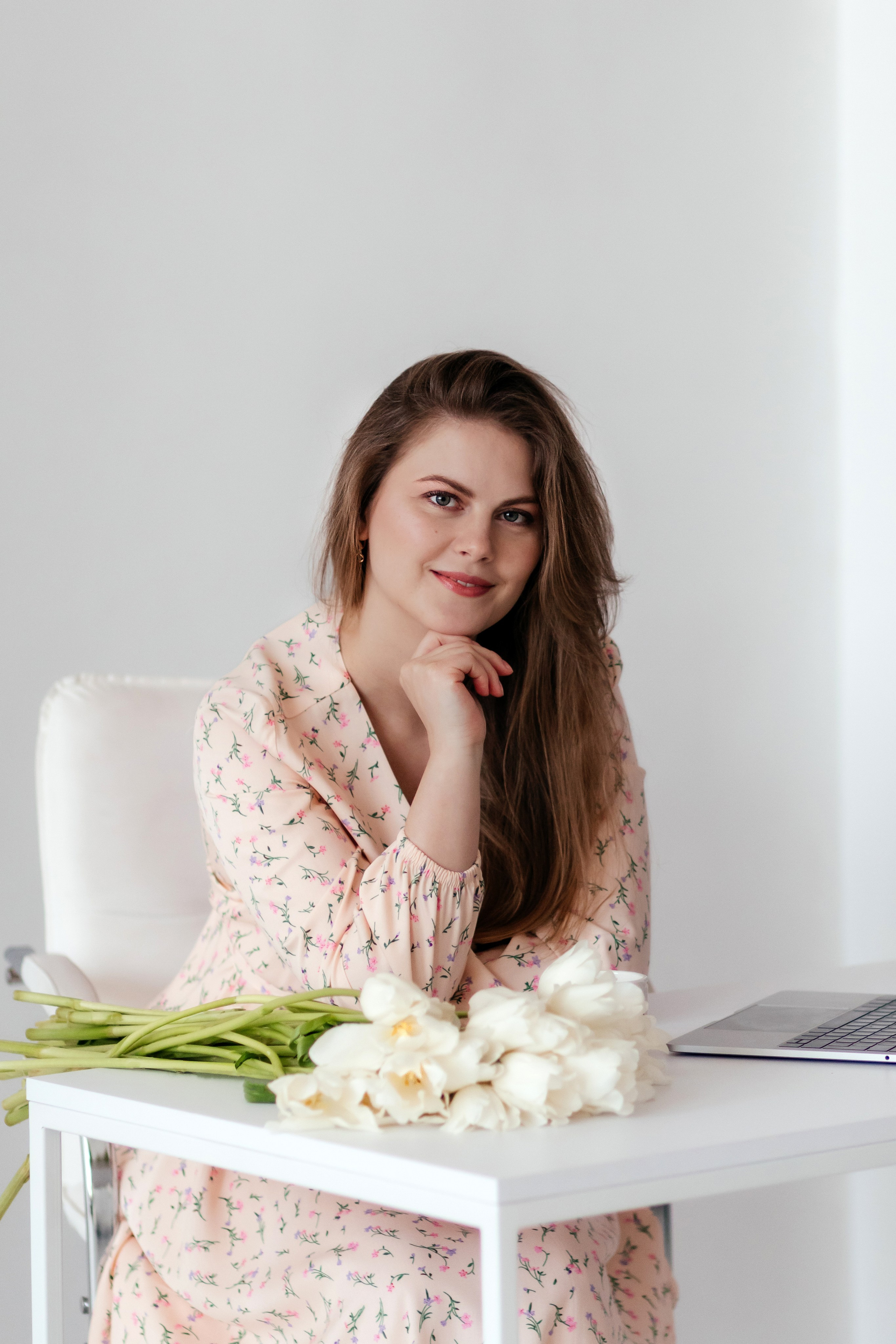 Съёмка с цветами. Семейный фотограф в Минске Приболовец Светлана