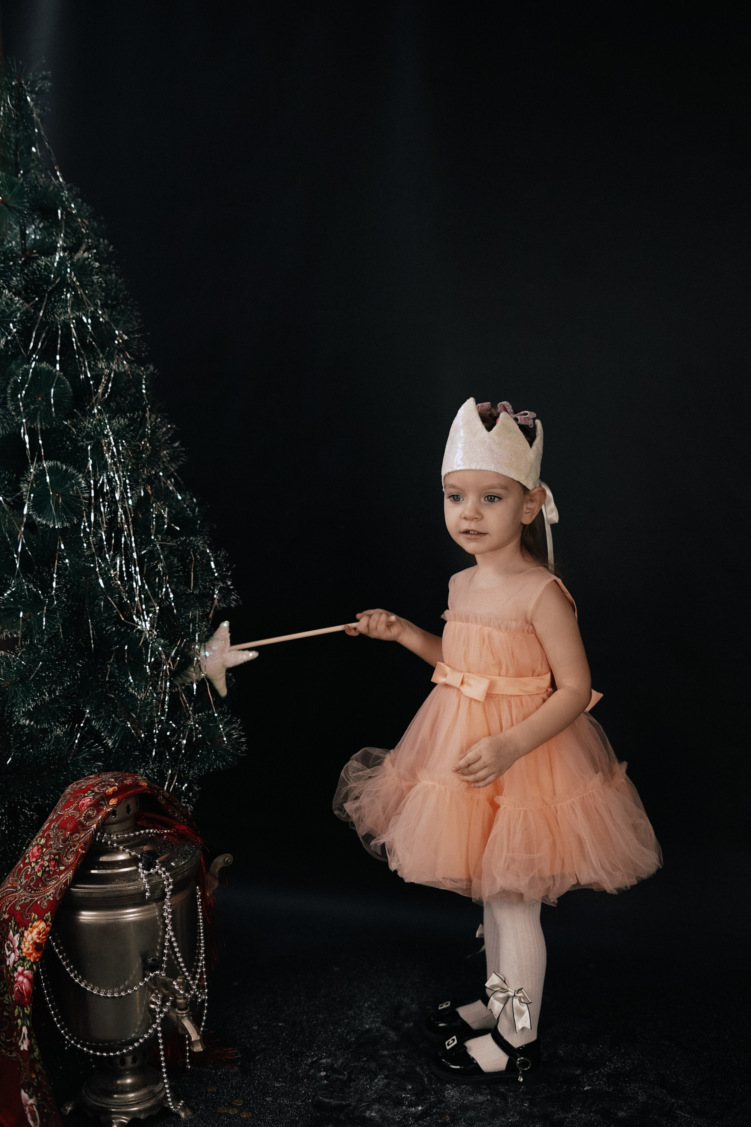 НОВОГОДНИЙ ФОТОПРОЕКТ. Портретный и семейный фотограф в Мариуполе, РФ. Даша Жогло