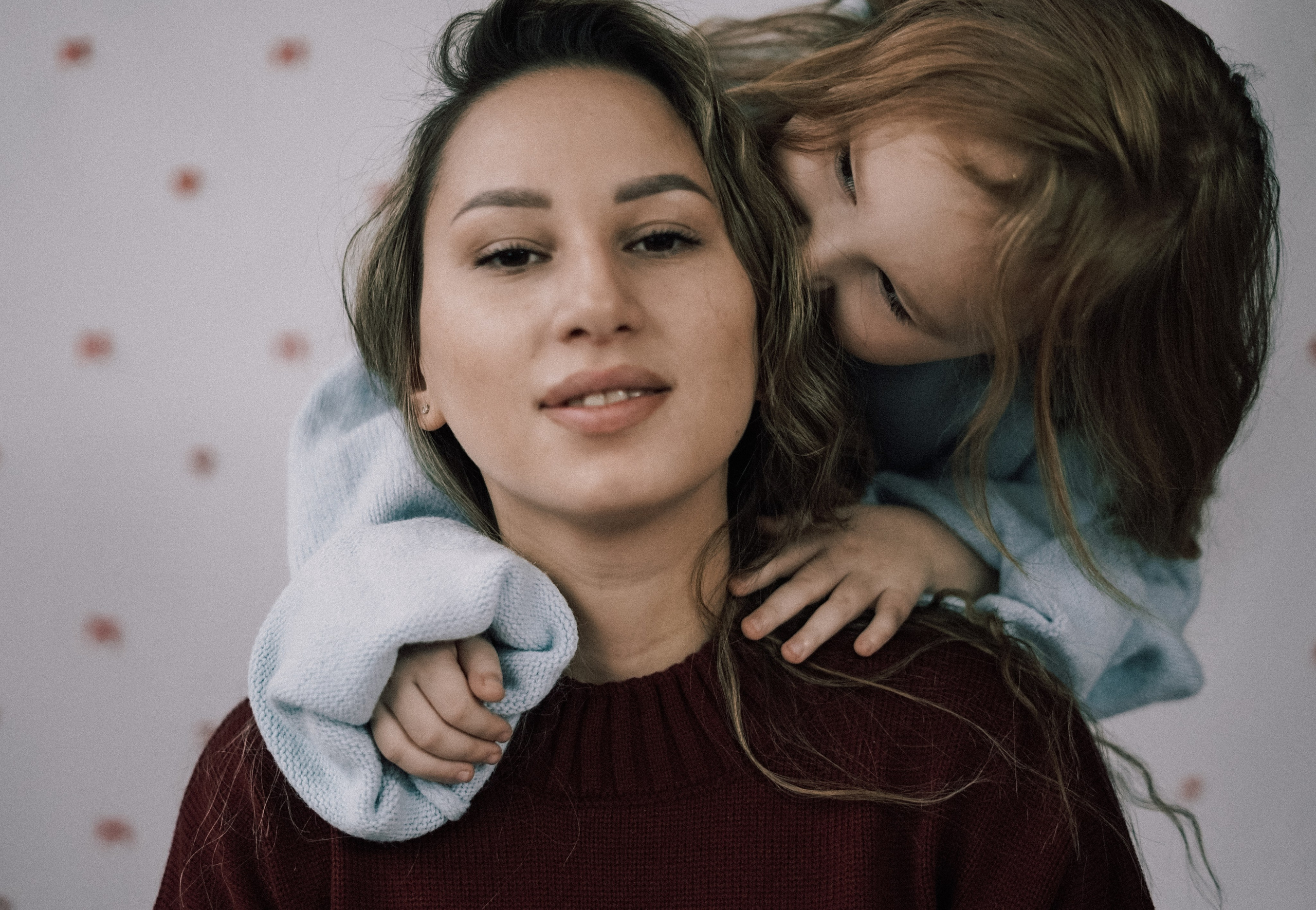 ФОТОПРОЕКТ «День матери». Портретный и семейный фотограф в Мариуполе, РФ. Даша Жогло