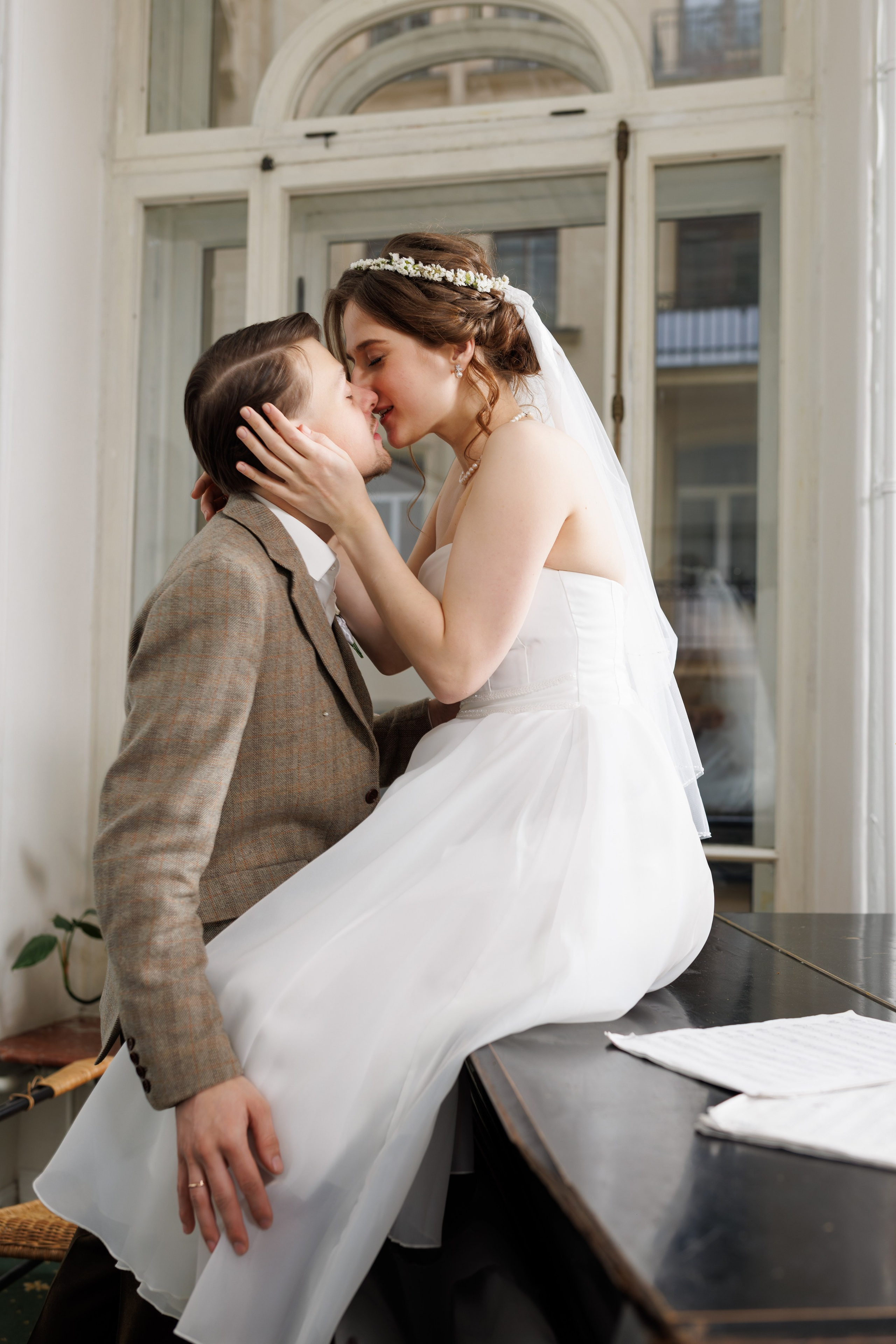 Аглая и Игорь весна 2024. Репортажной, Свадебный, школьный