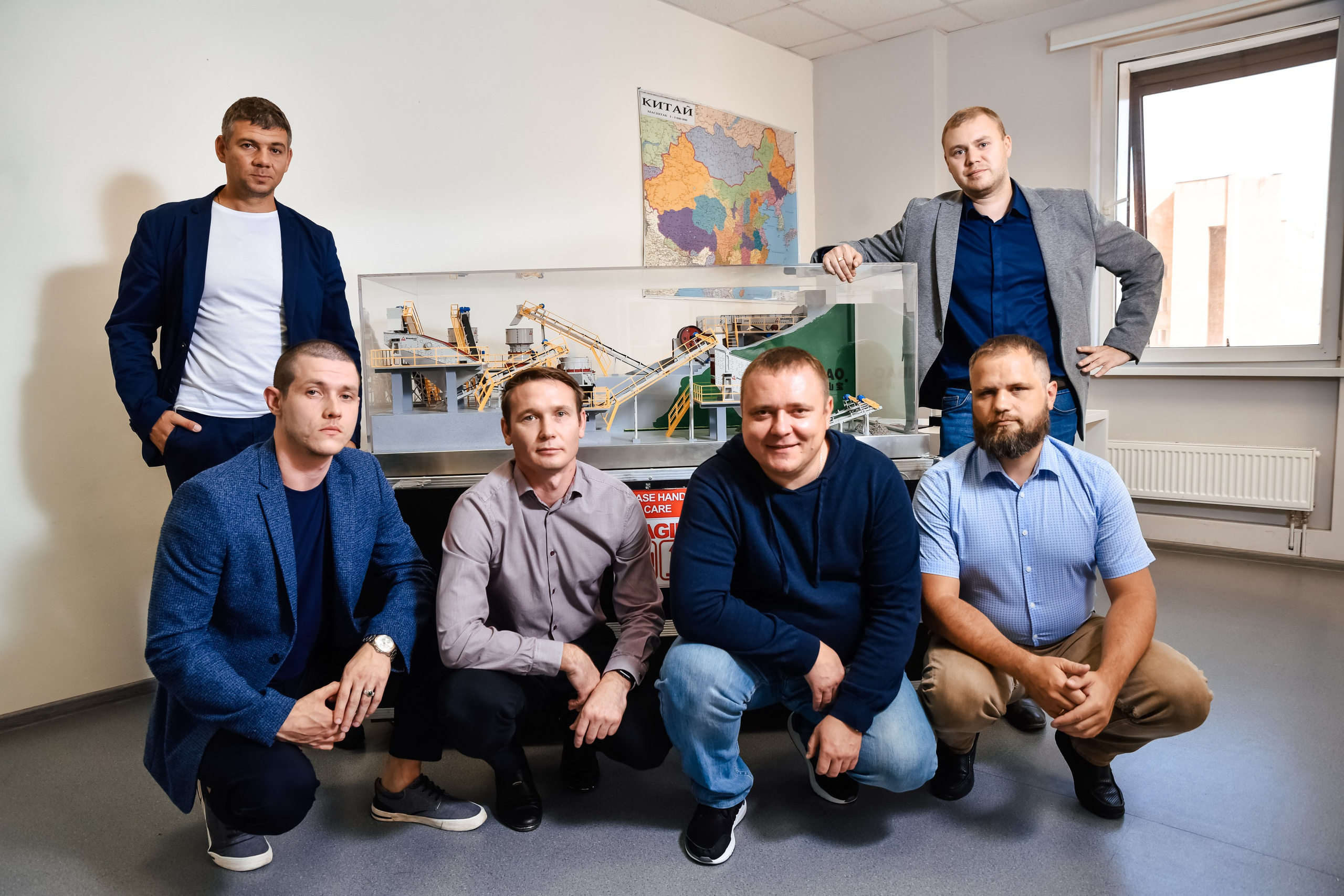 Репортаж для организации