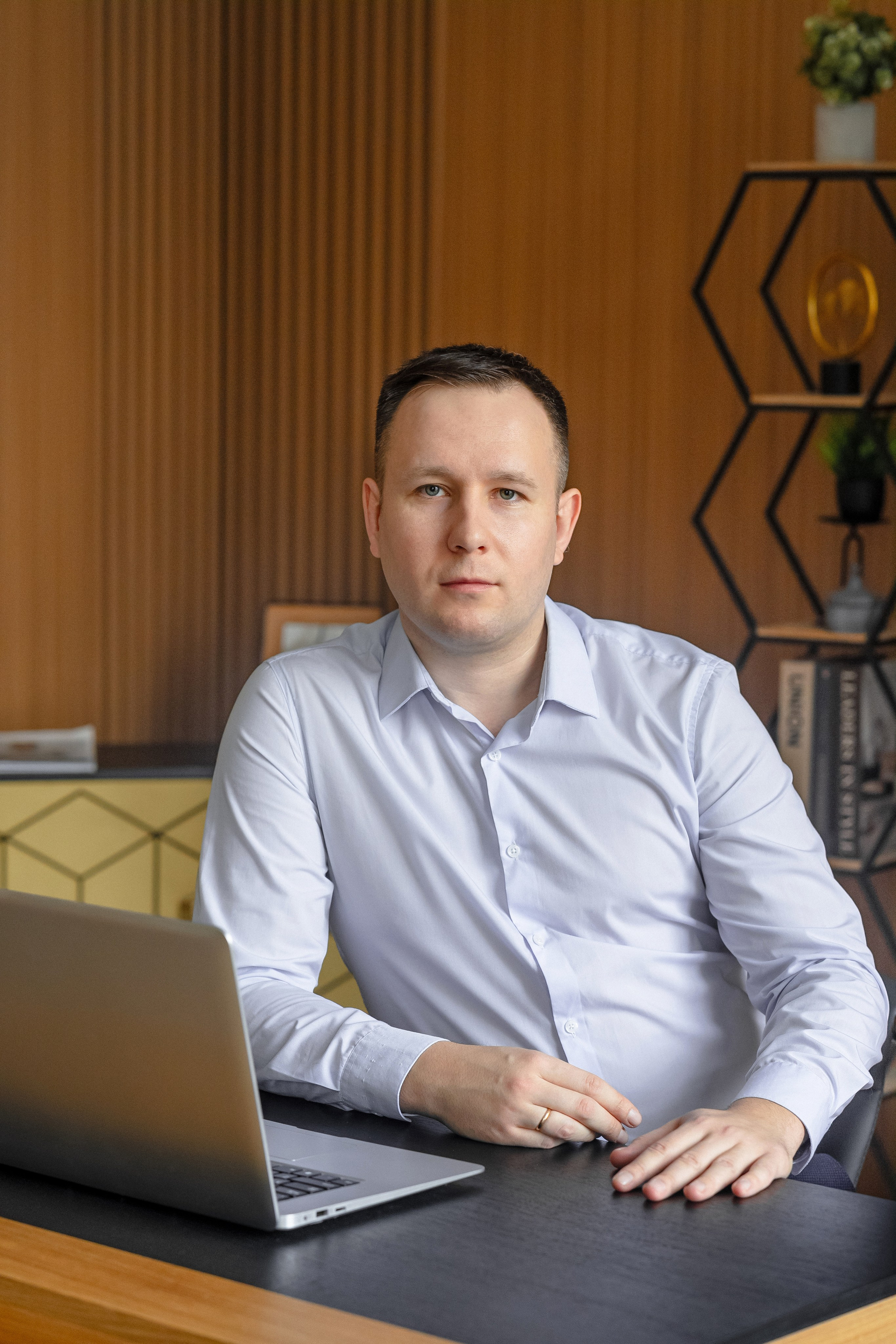 Бизнес портрет. Фотограф Мария Зайчик