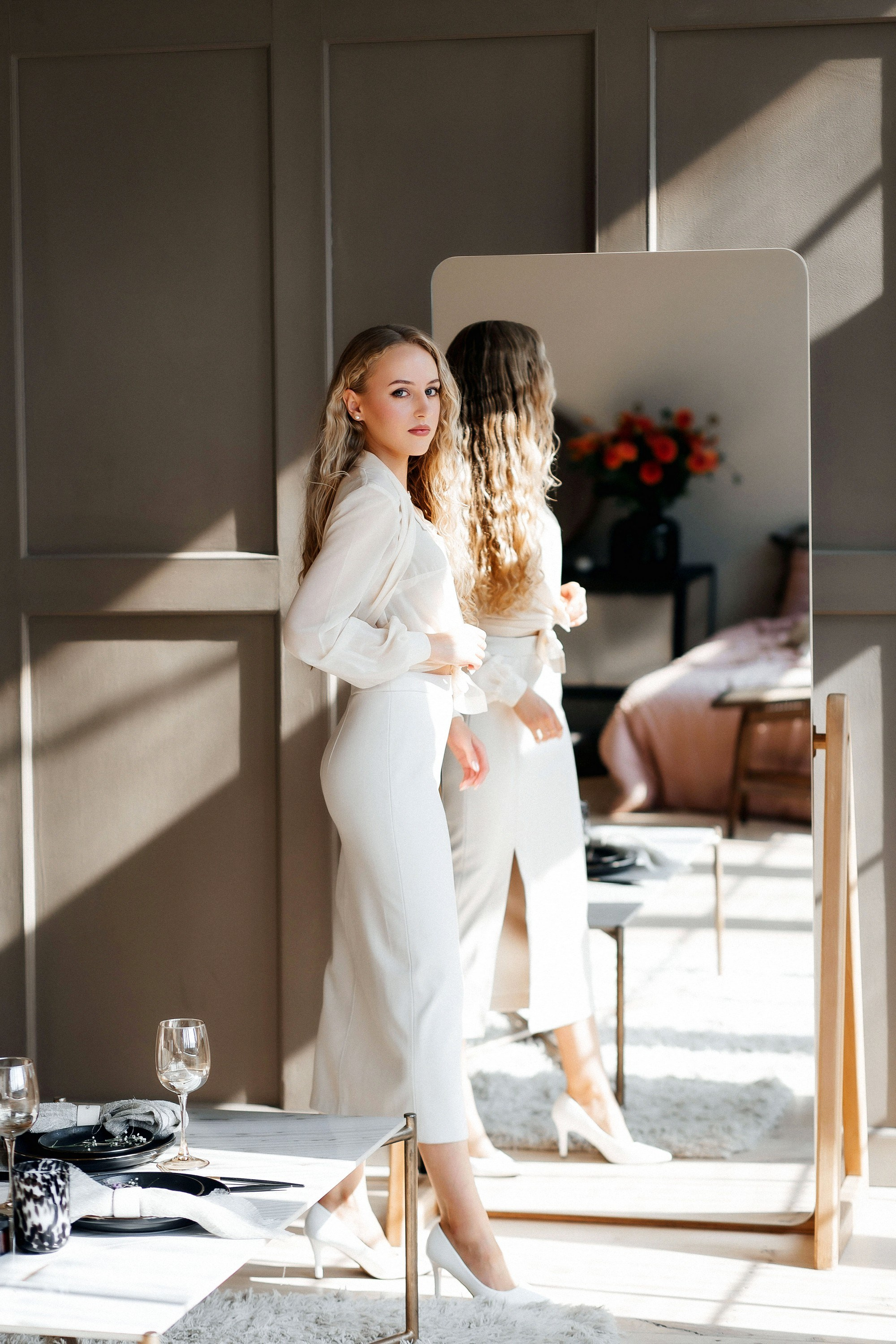 Фотосессия в студии, Ангелина. Фотограф Яков Поспехов