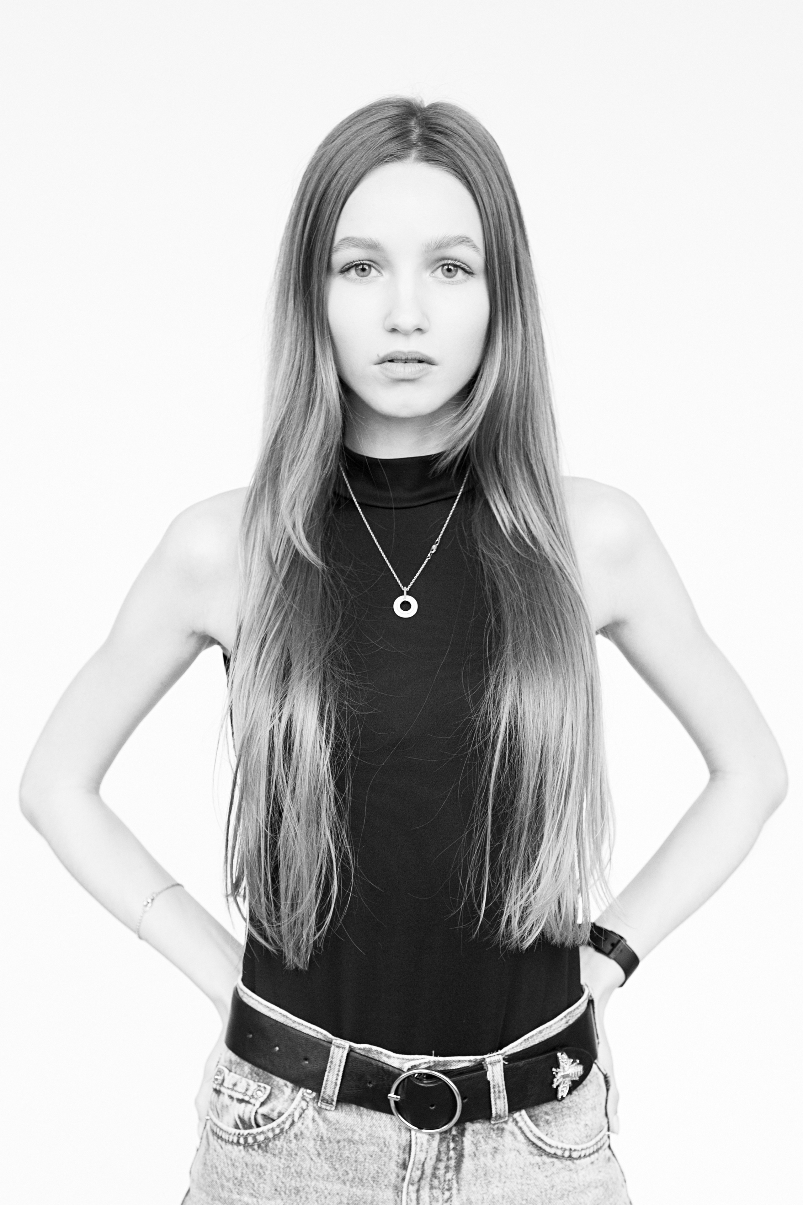 Alina K. Modeling agency TM MODELS